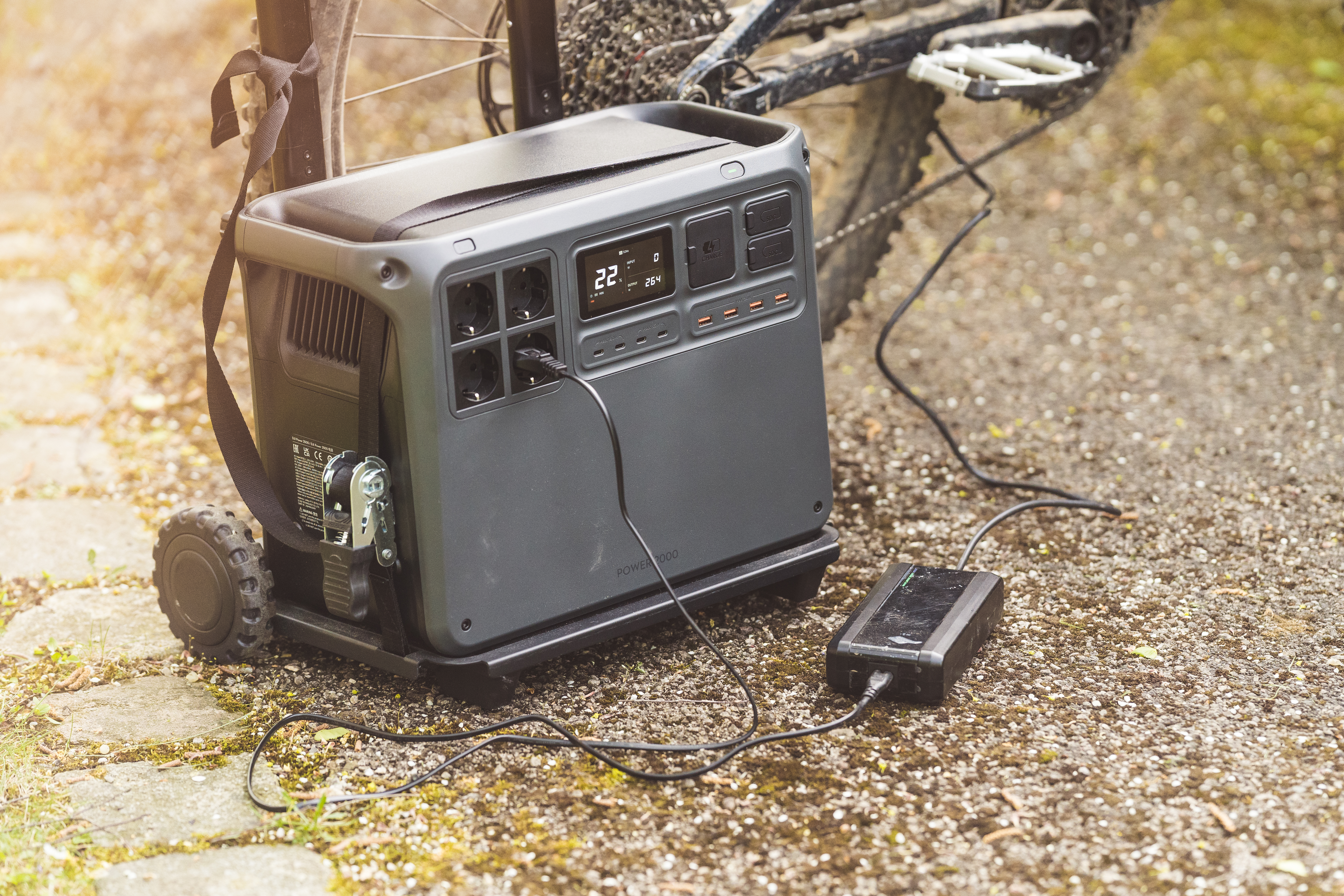 DJI Power 2000 test: the perfect e-bike power station? | BIKE