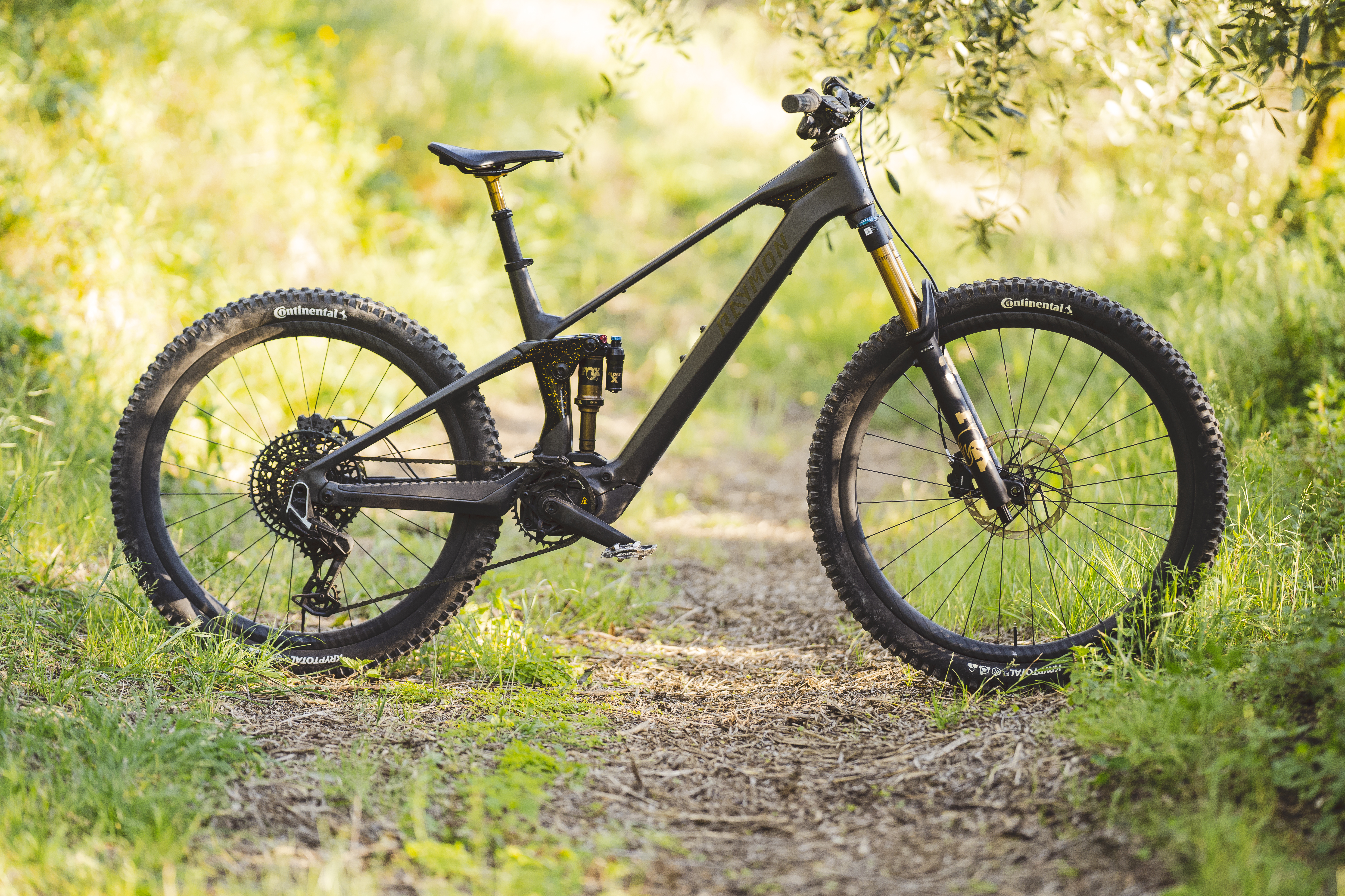MRAT TARO 02 Raymon Tarok review: The lightest e-MTB with Avinox M2S? | BIKE