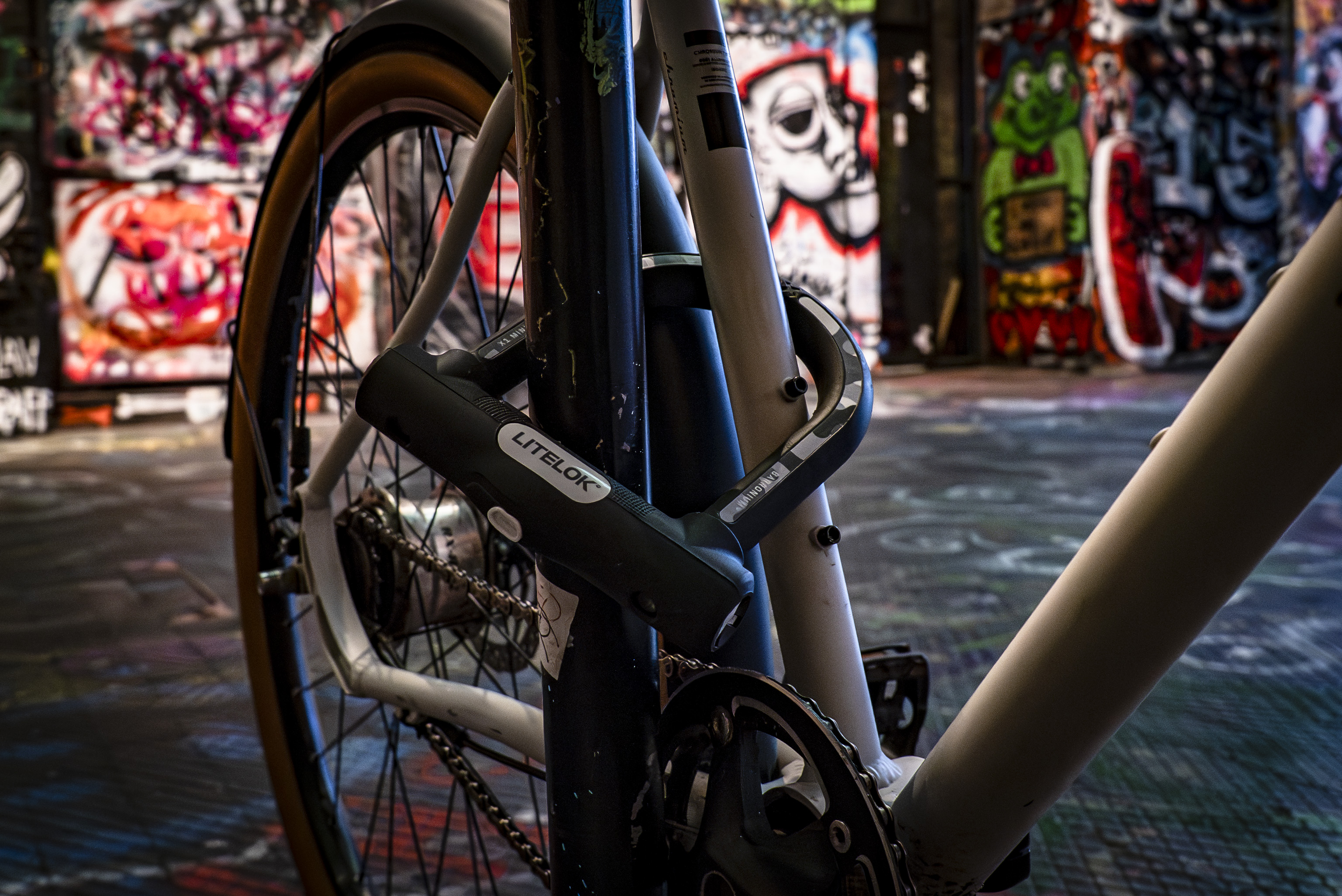 Litelok X1 Mini: Bike lock with angle grinder protection | TOUR Litelok X1 Mini: Bike lock with angle grinder protection | TOUR