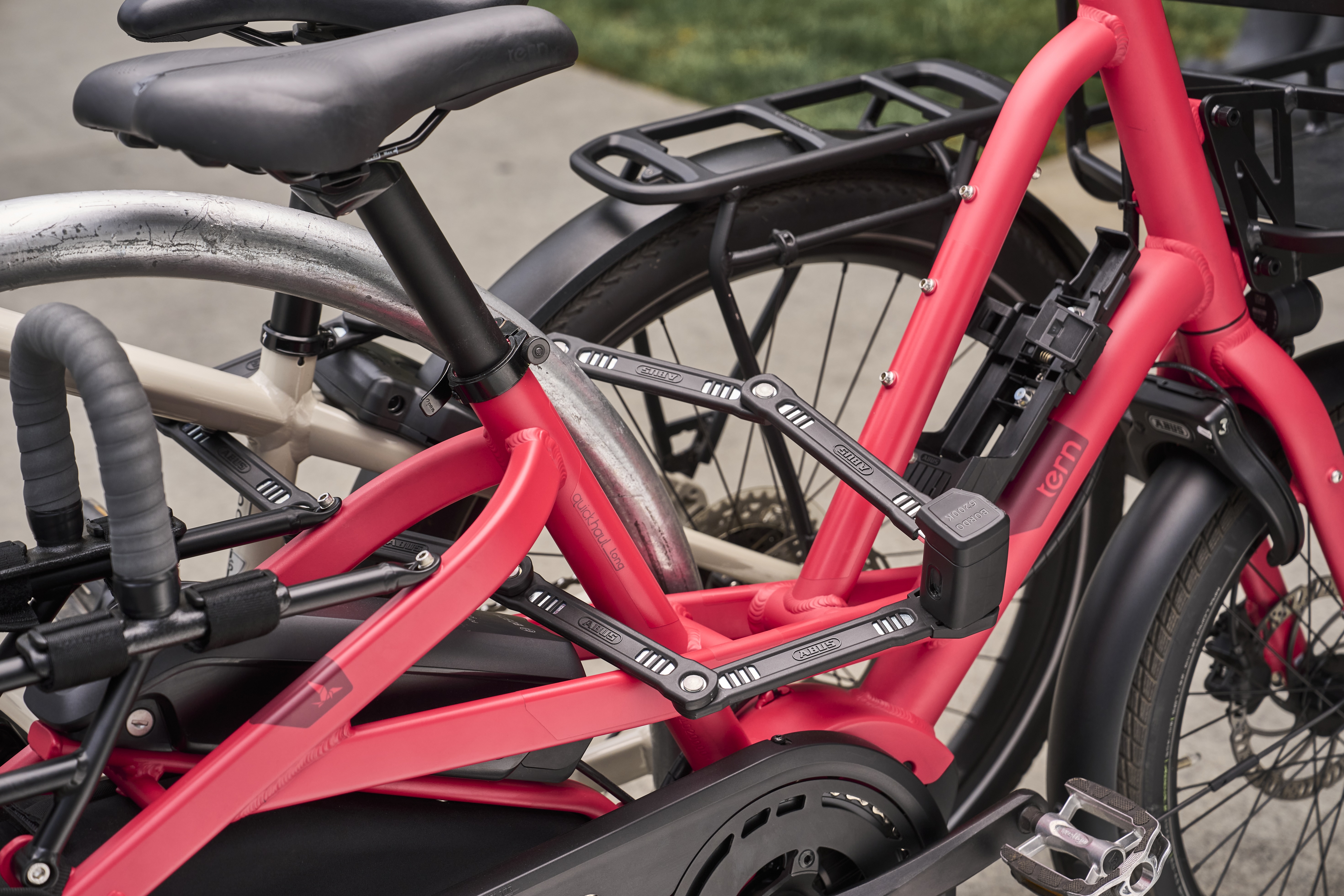 Abus Bordo 6200K/120: Folding lock with 120 cm and GPS tracker