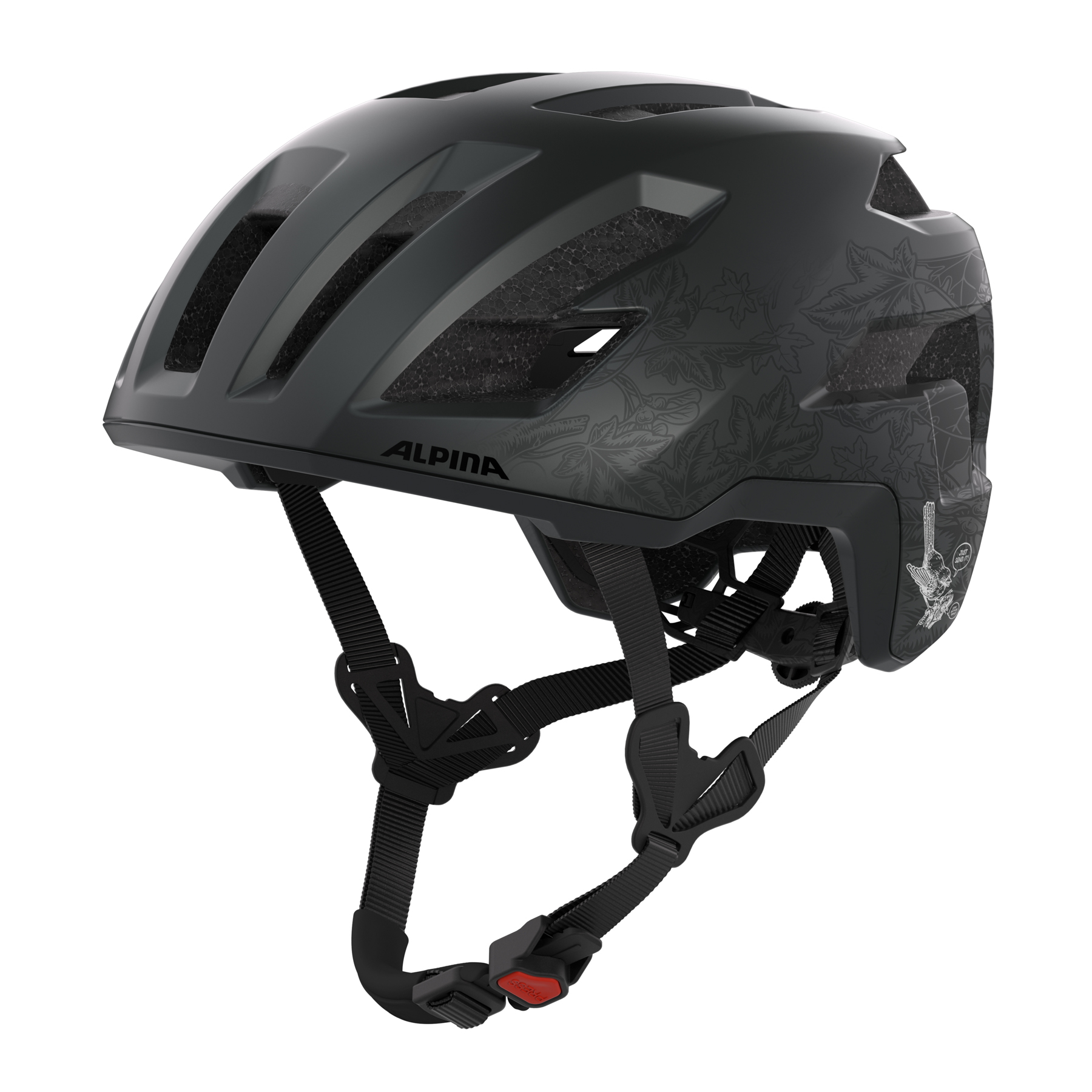 alpina tour 3 mountain bike helmet Alpina Artist Series: Street artist Mo Friedrich styles trail helmets