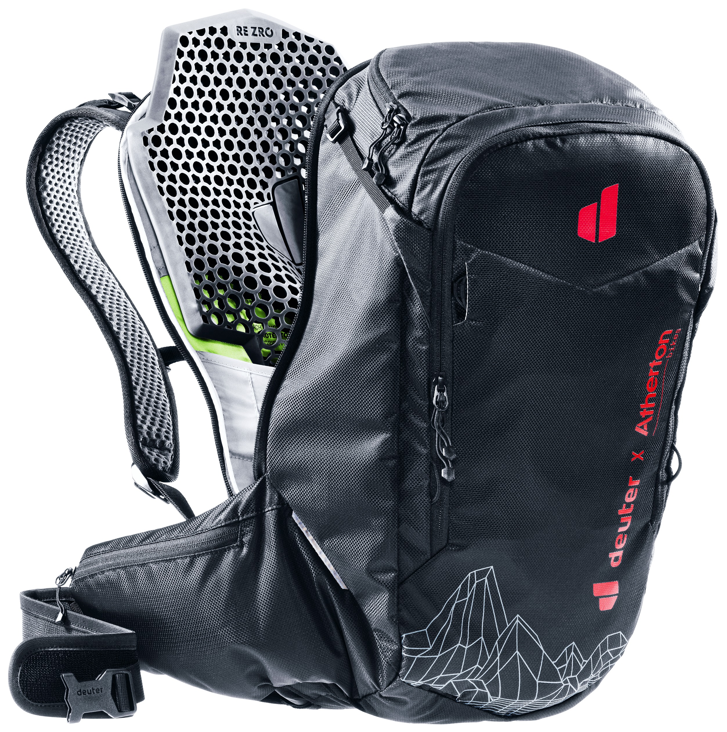 Deuter Attack: Limited protector backpack - only 100 pieces! | BIKE
