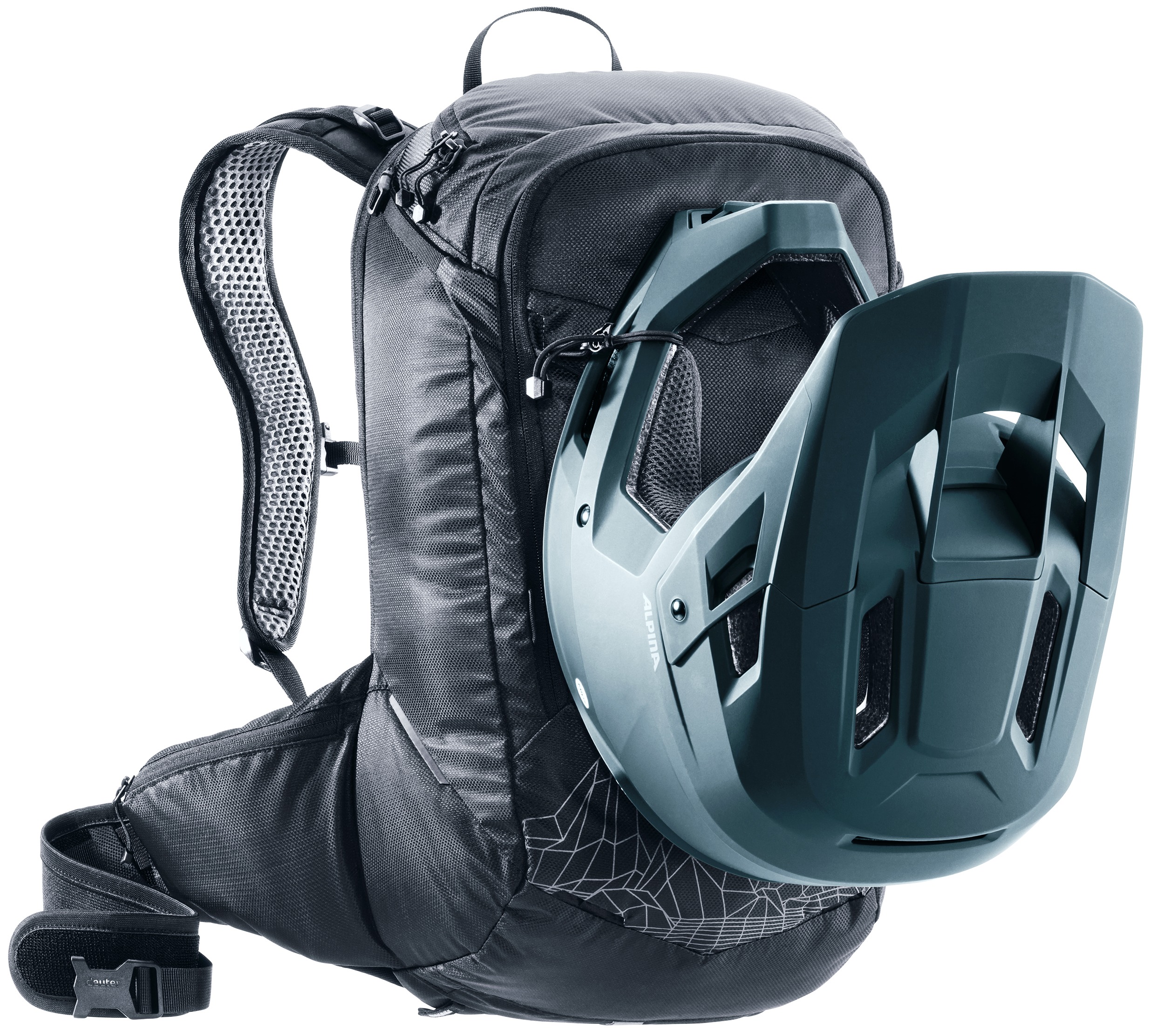Deuter Attack: Limited protector backpack - only 100 pieces! | BIKE