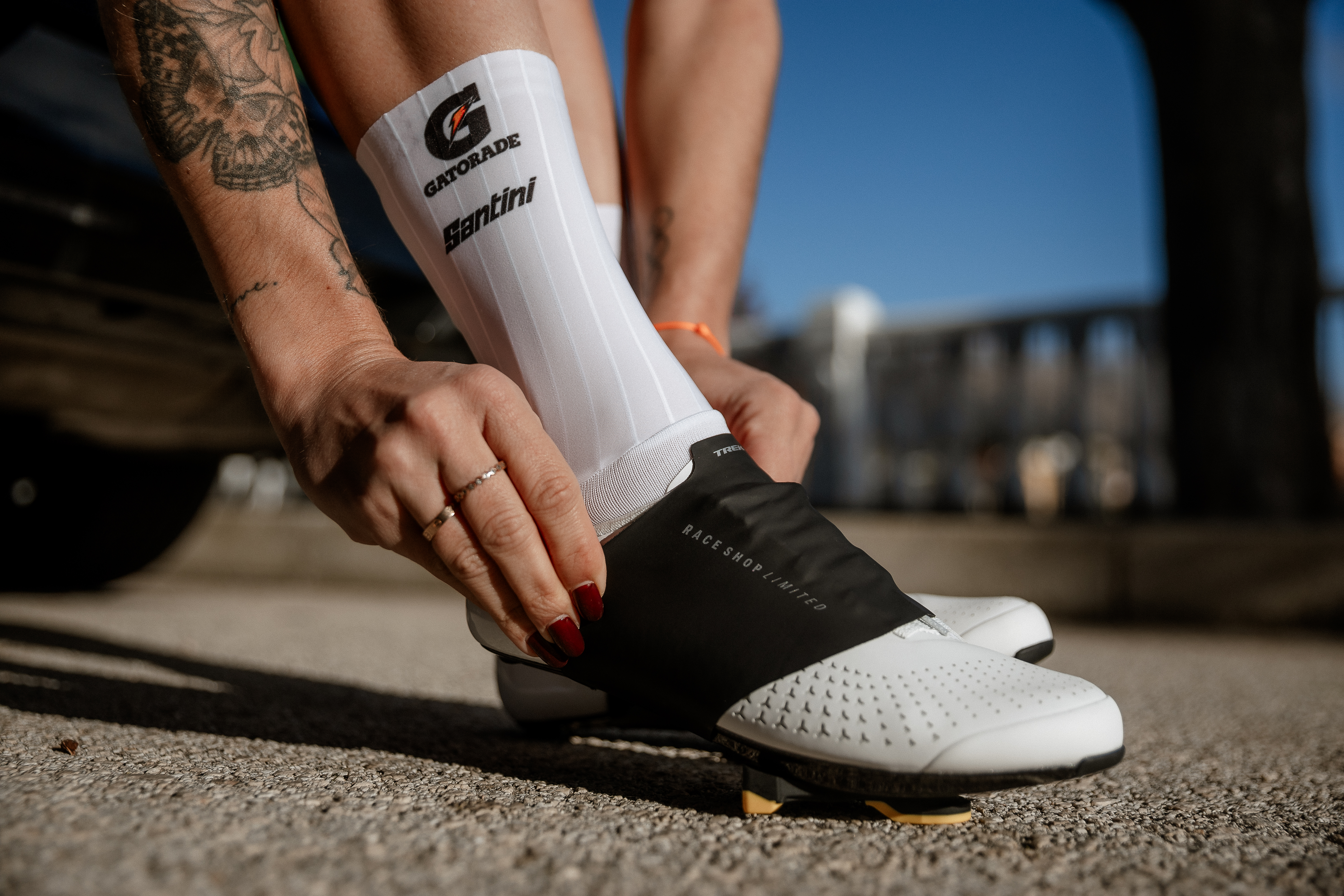 Bontrager becomes Trek: RSL Lace road shoe with lacing | TOUR