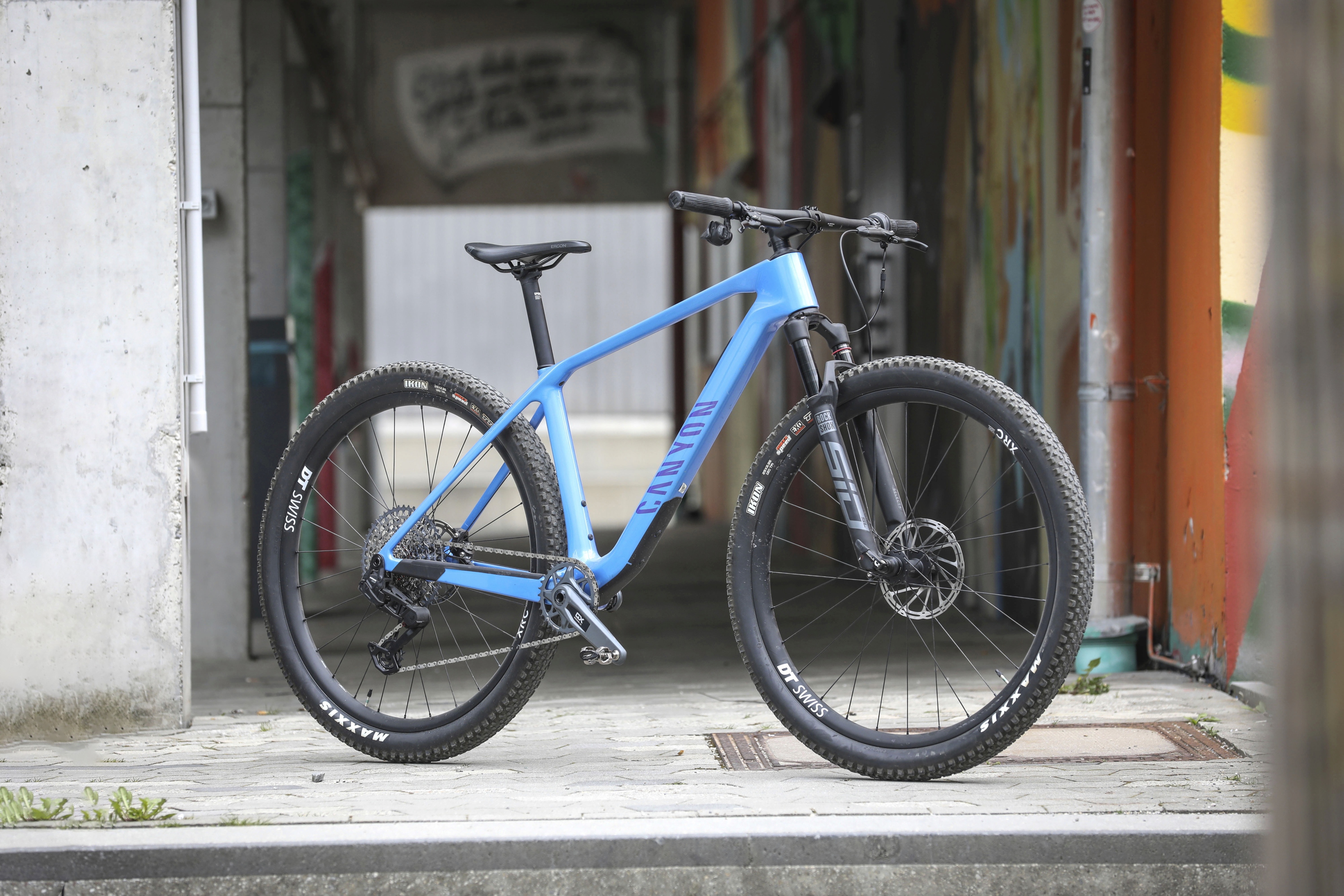 Canyon Exceed CF 8 review: MTB hardtail for touring and