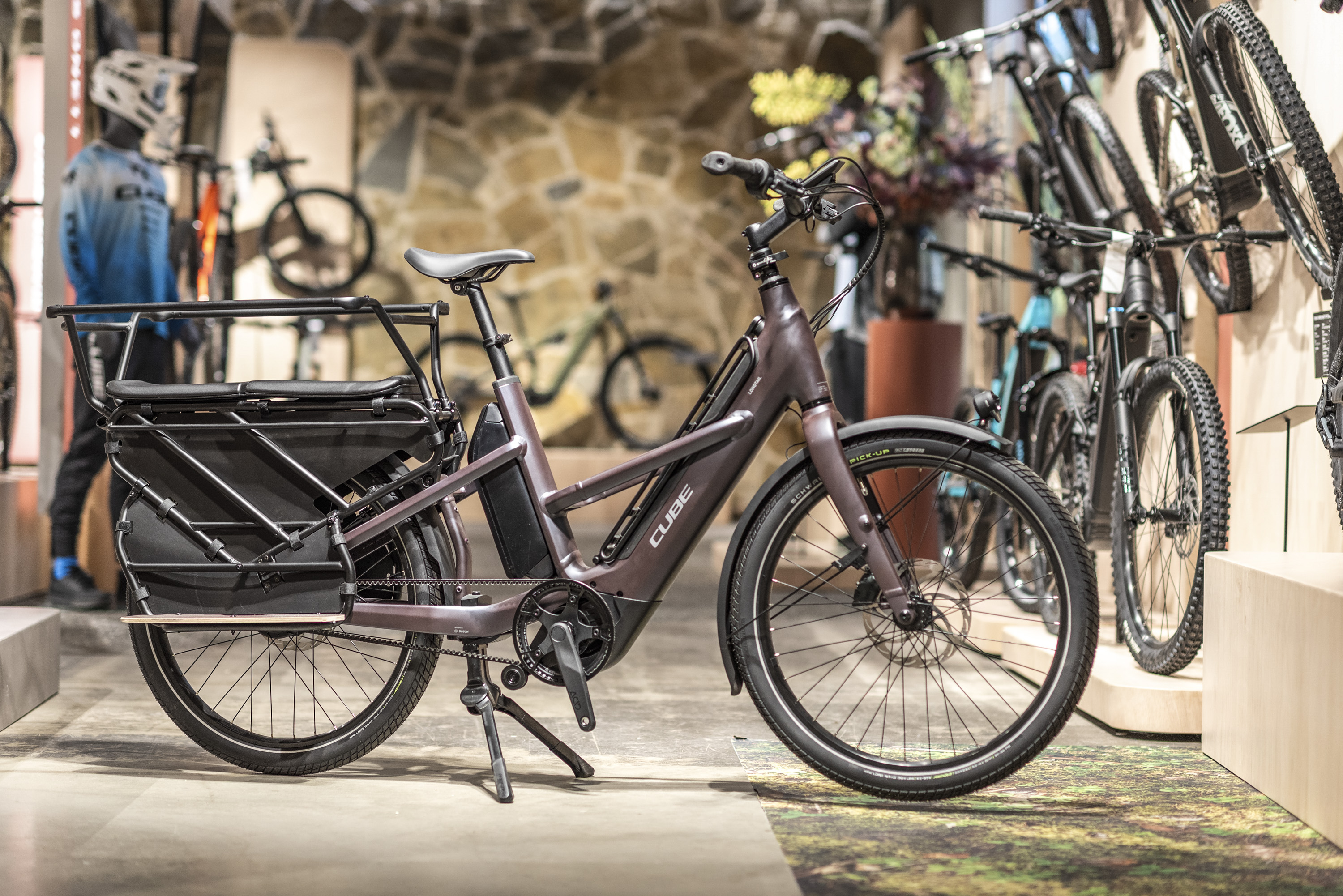 co2 fahrradpumpe test ROCKBROS Kartuschenpumpe Minipumpe mit Druckdosierven – ROCKBROS-DE Roam Offroad debuts swing-away 3D Strukturen Farbe:Sky Pink Glossy