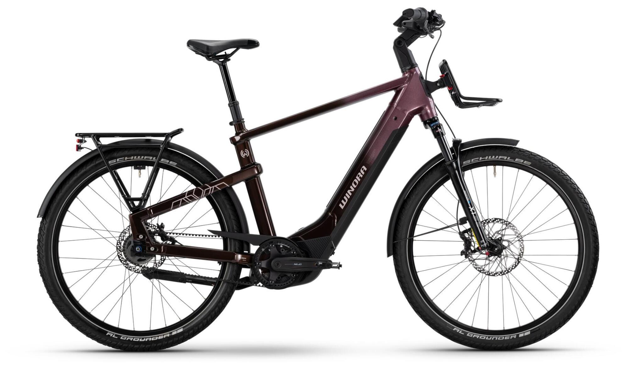 telefunken multitalent rc890 citybike e-bike 28 zoll Elektrofahrrad Farbe:Toscana Linzer Torte | Backen zz_7569