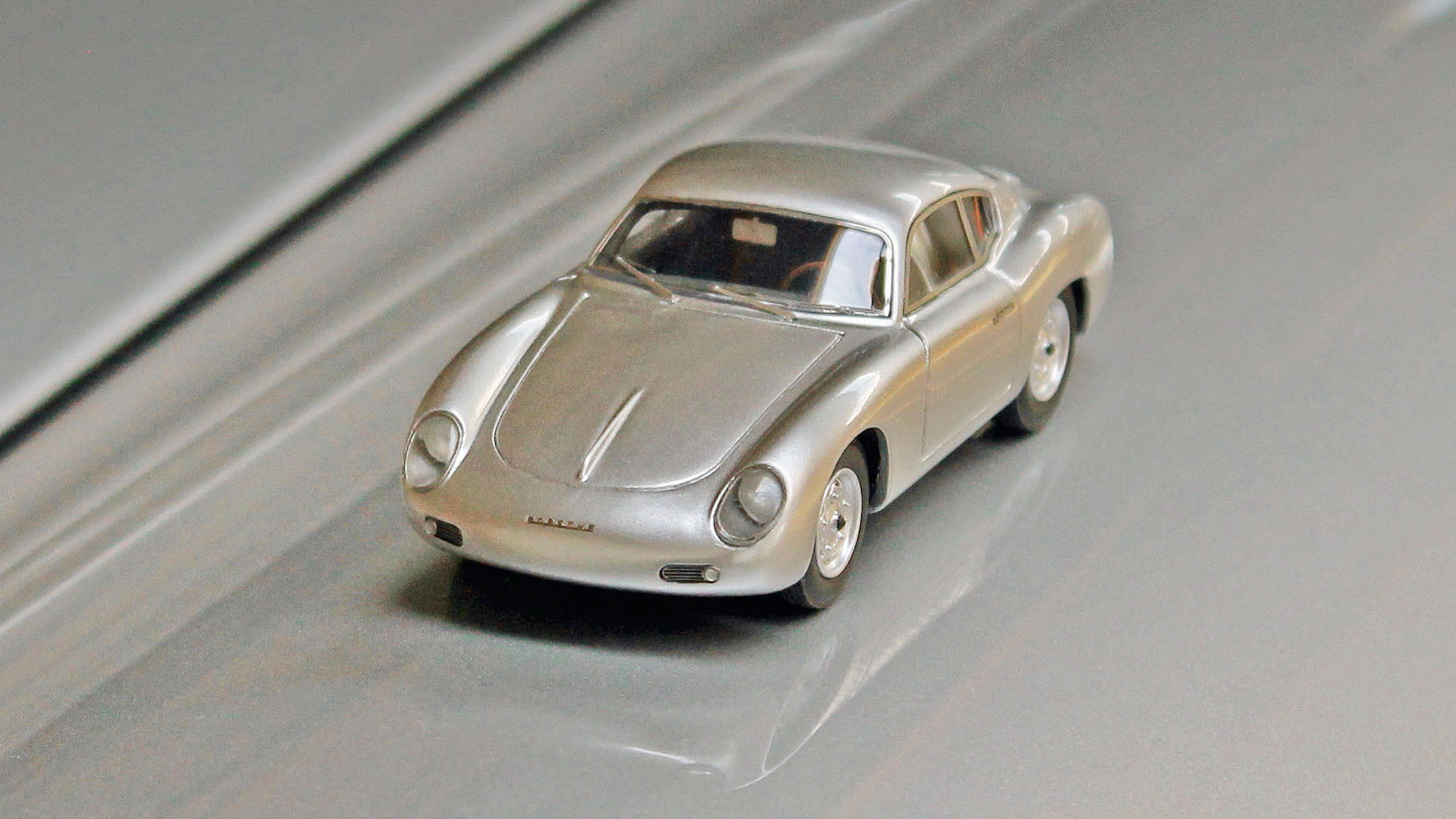 Porsche 356 Zagato Coupé 1960 - Matrix 1/43