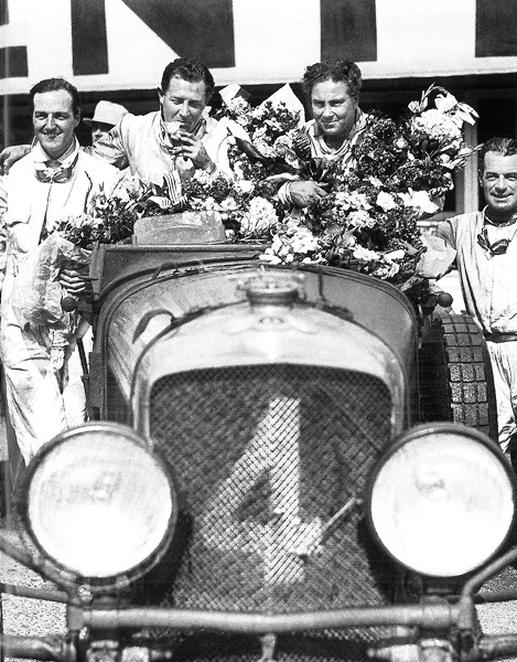 Lot - A Spark model Bentley Speed Six