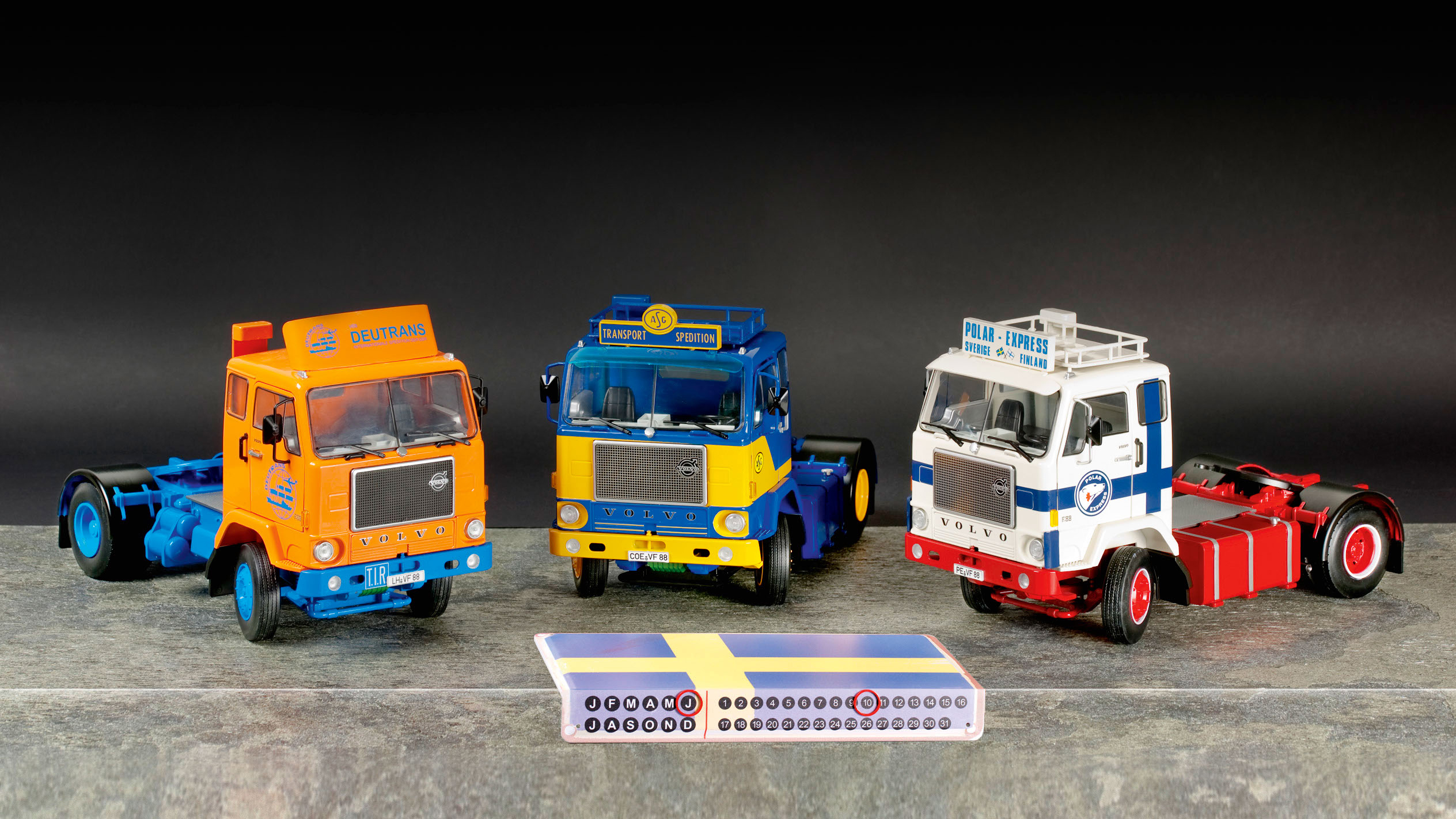 Das System 8: Volvo F88 von Road Kings in 1:18 | MODELLFAHRZEUG