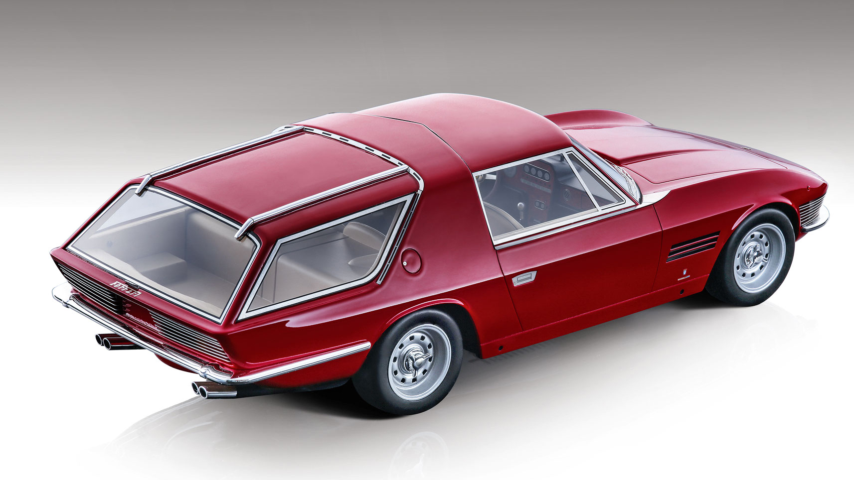Ferrari 330 GT Shooting Brake Tecnomodel 1/18 – Édition Limitée 082/140 – Vert