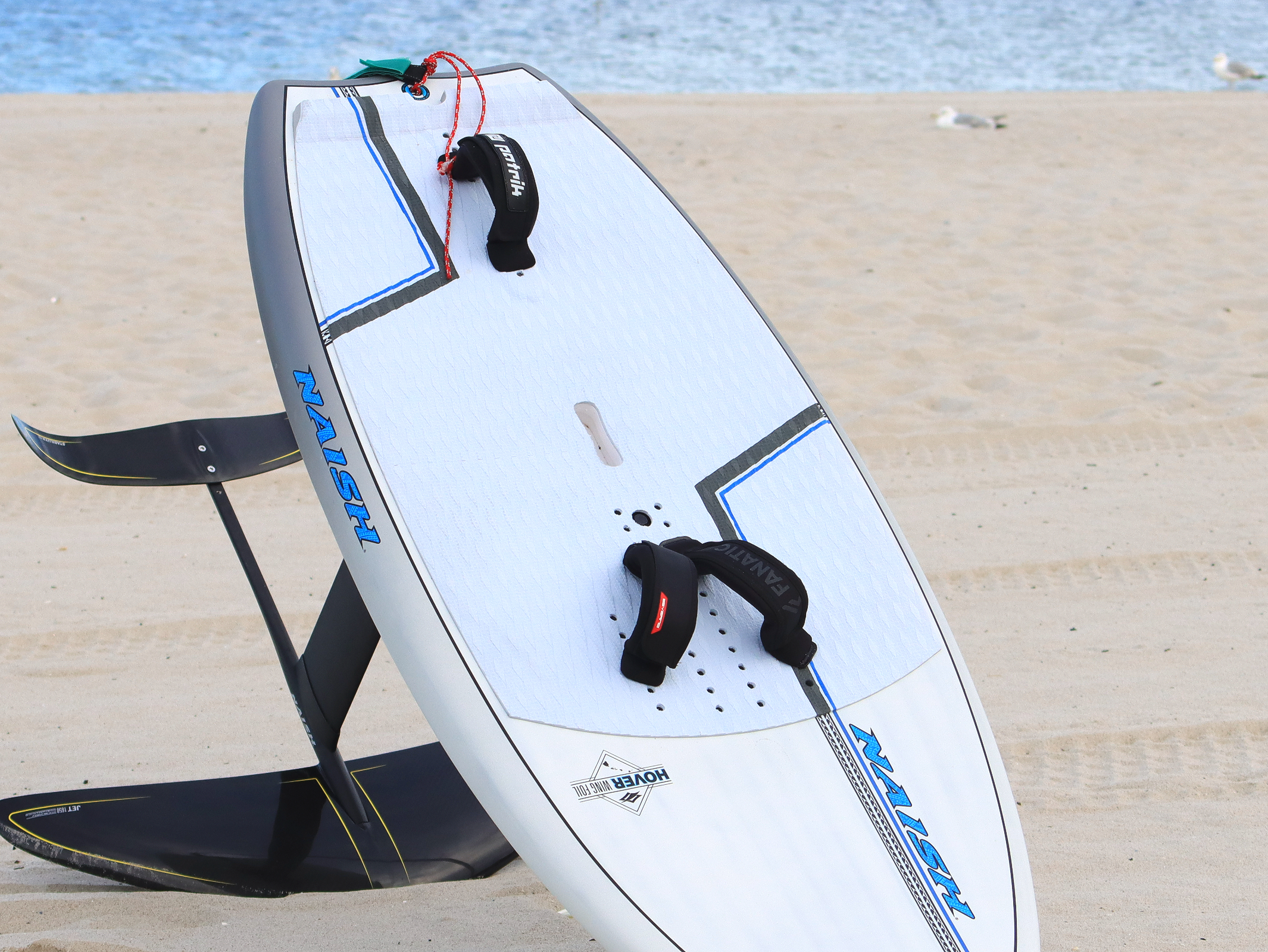 Das Wingboard Naish Hover im Test | WING