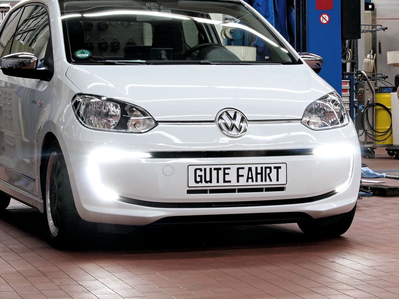 Bauplan: LED-TFL des VW E-Up! nachrüsten - C-Frisch