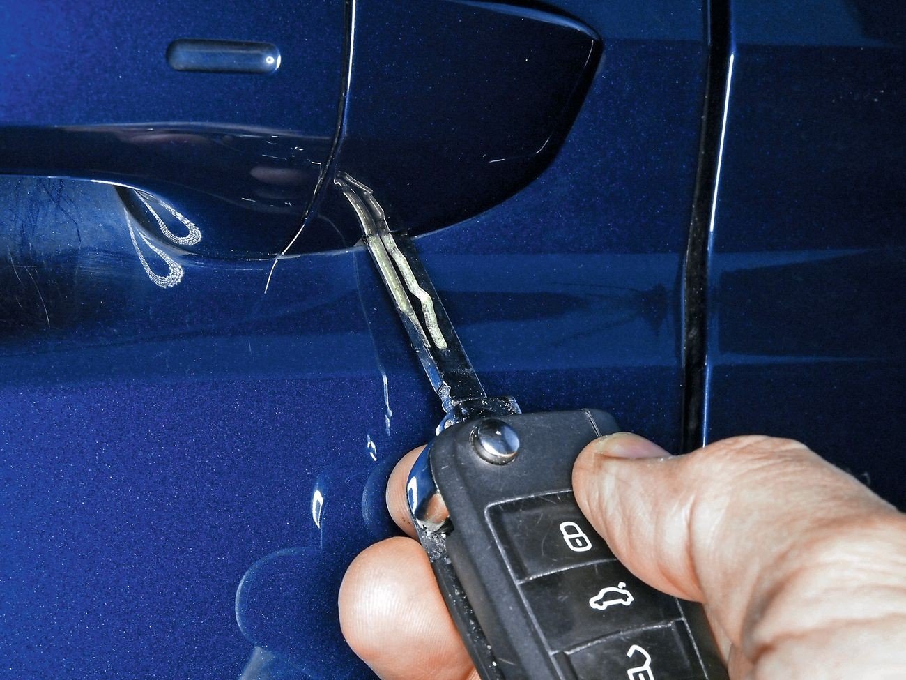 Fernbedienung VW Golf 7 - Keyless