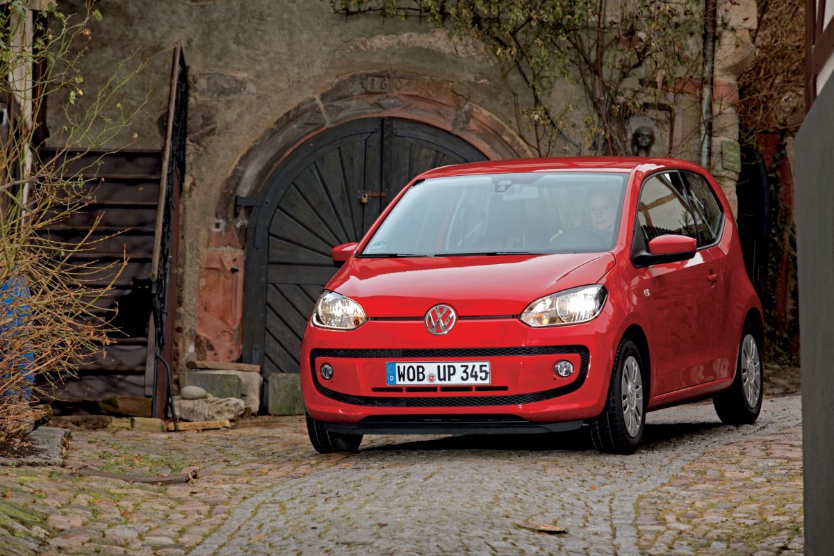 Reifentipp VW Up! - Kleine Größen