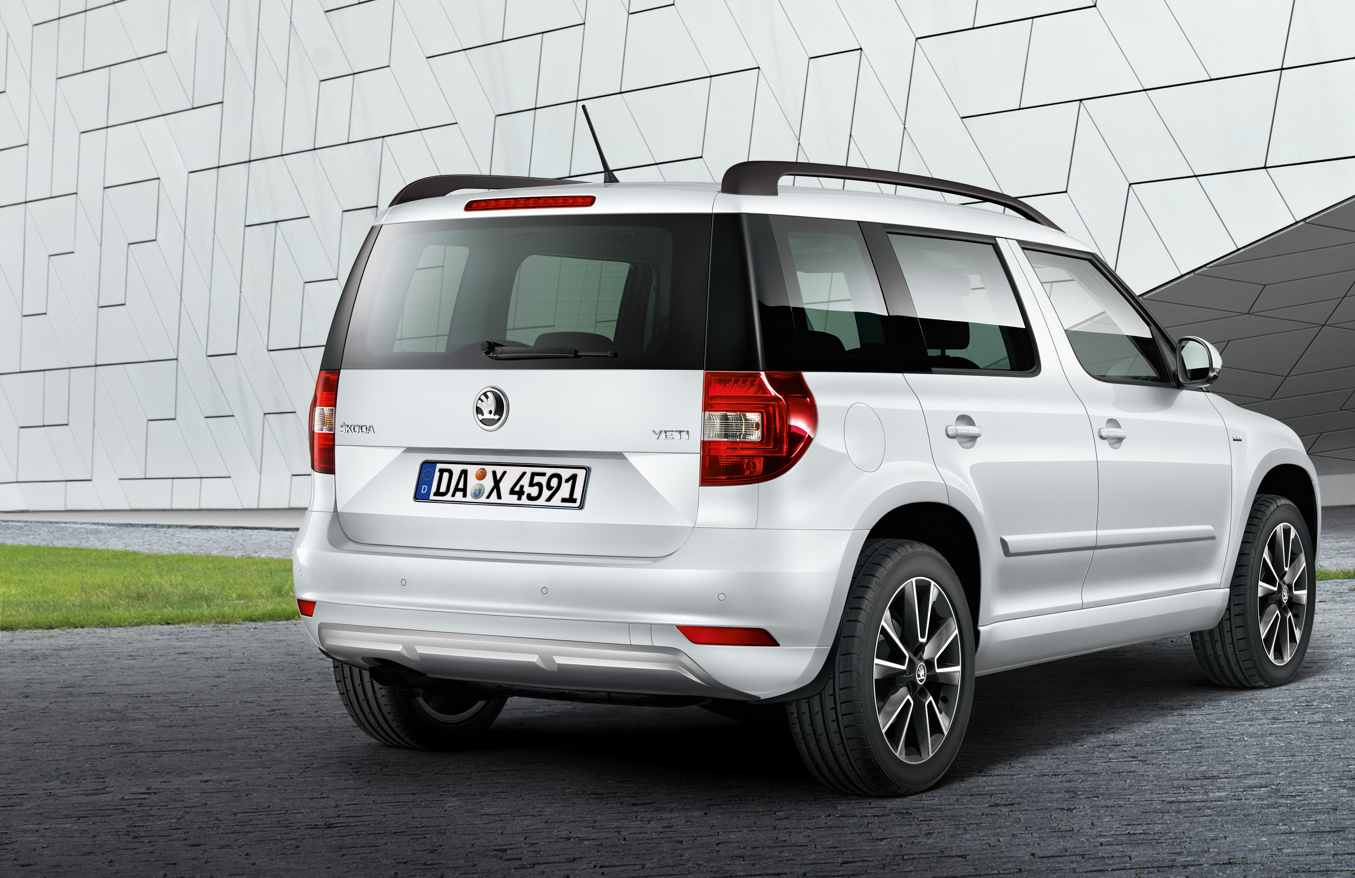 Sondermodell Skoda Yeti Drive - Super-Yeti