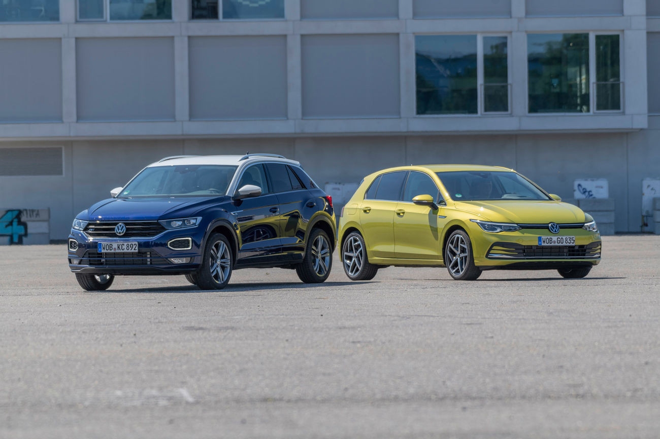 VW T-Roc und Golf 7 im Vergleich: Kompakter oder SUV?