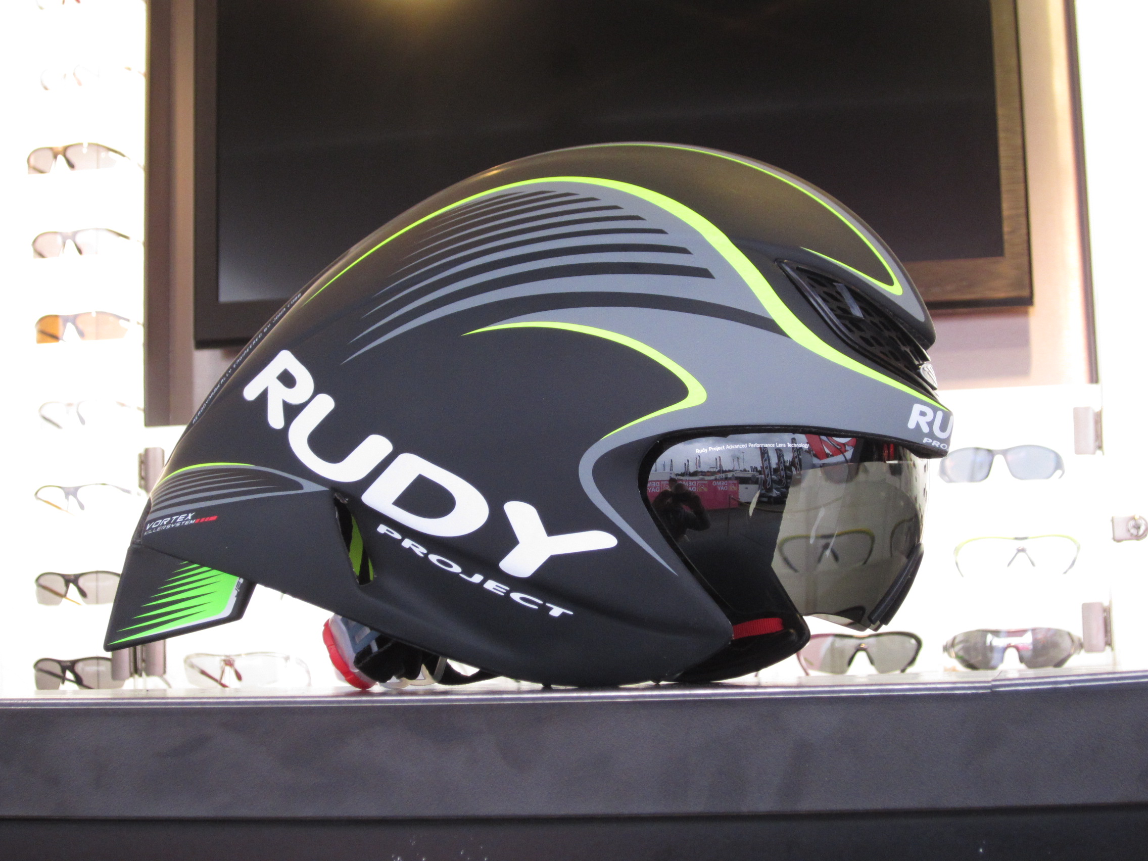 Rudy Project Wing57 aero helmet | TOUR
