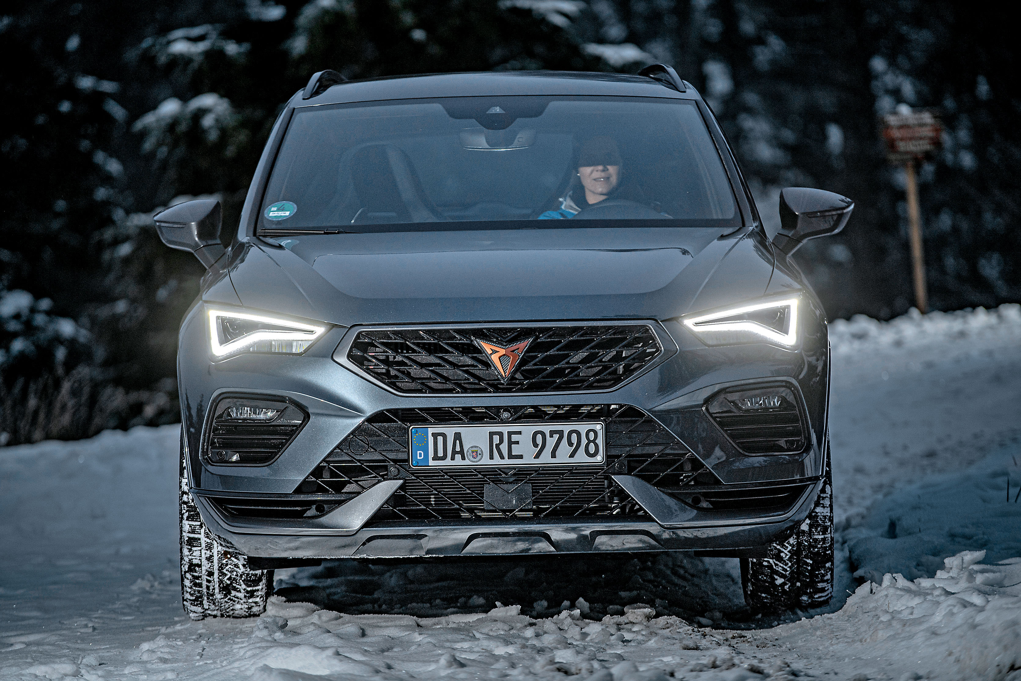 Test: Cupra Ateca - Gipfelstürmer