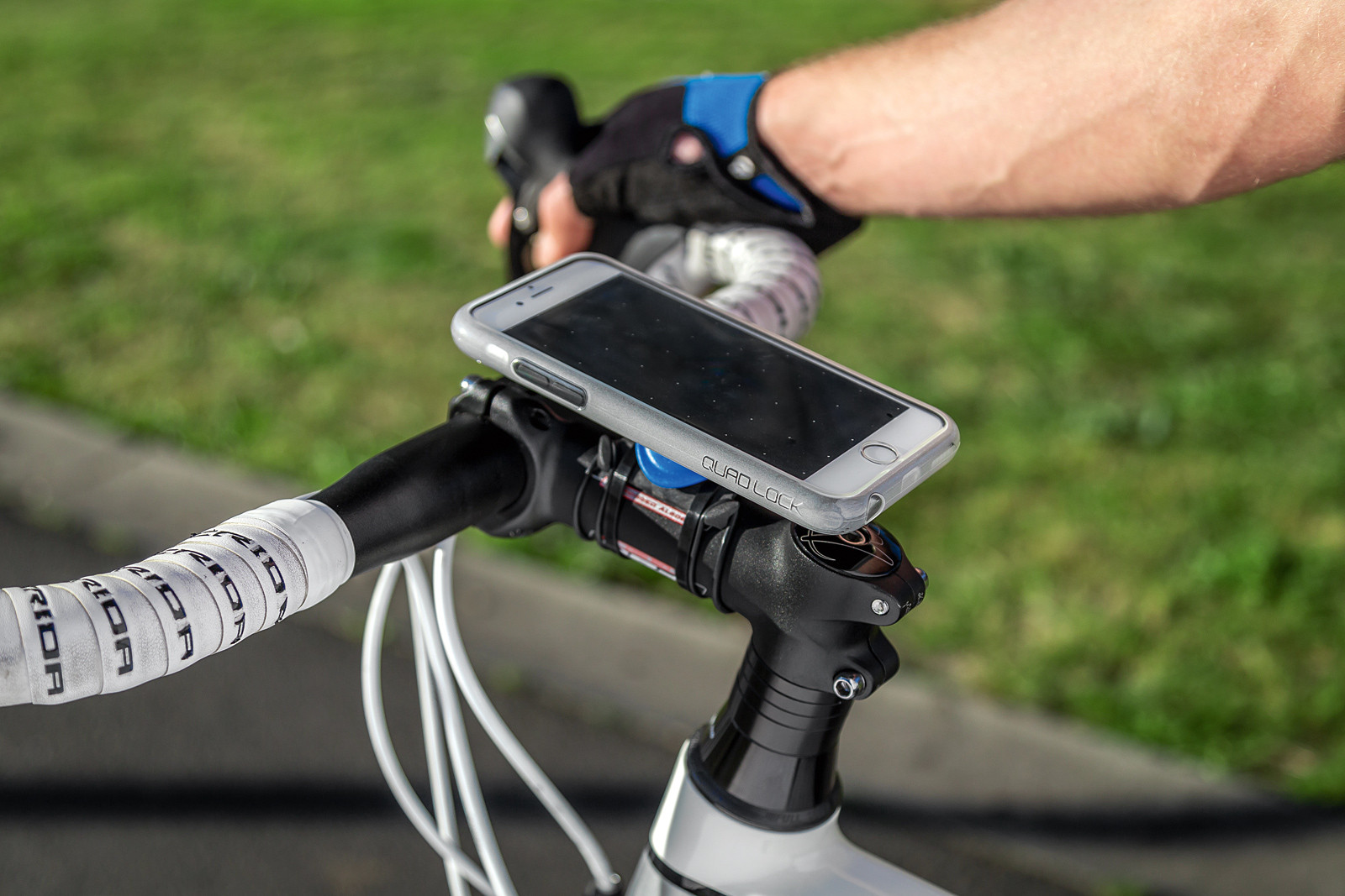 Quad Lock Smartphone-Halterung im Test - für das Fahrrad