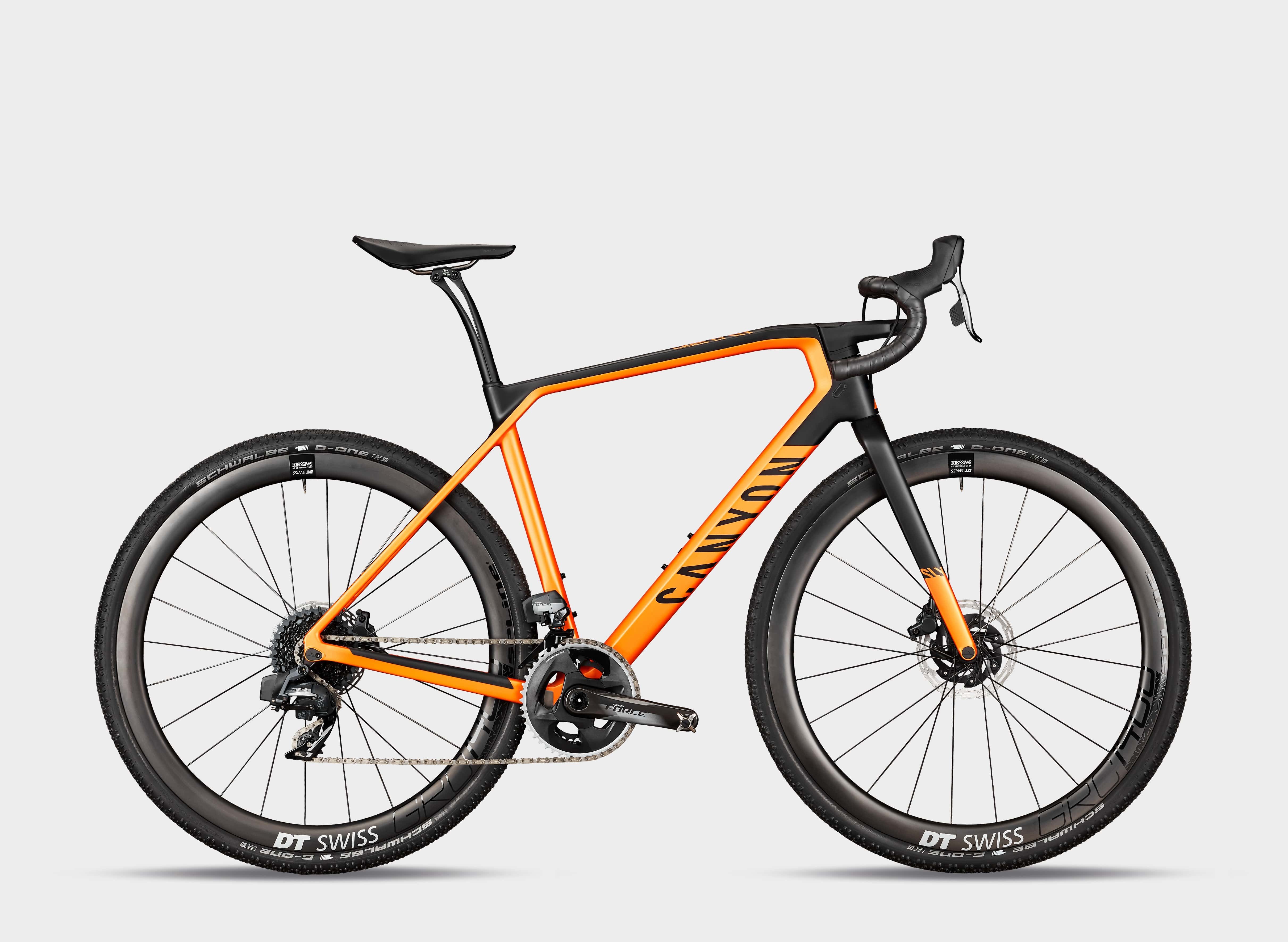 Gravelbike Canyon Grail 2021 Neue Ausstattung fur Carbon Alu TOUR