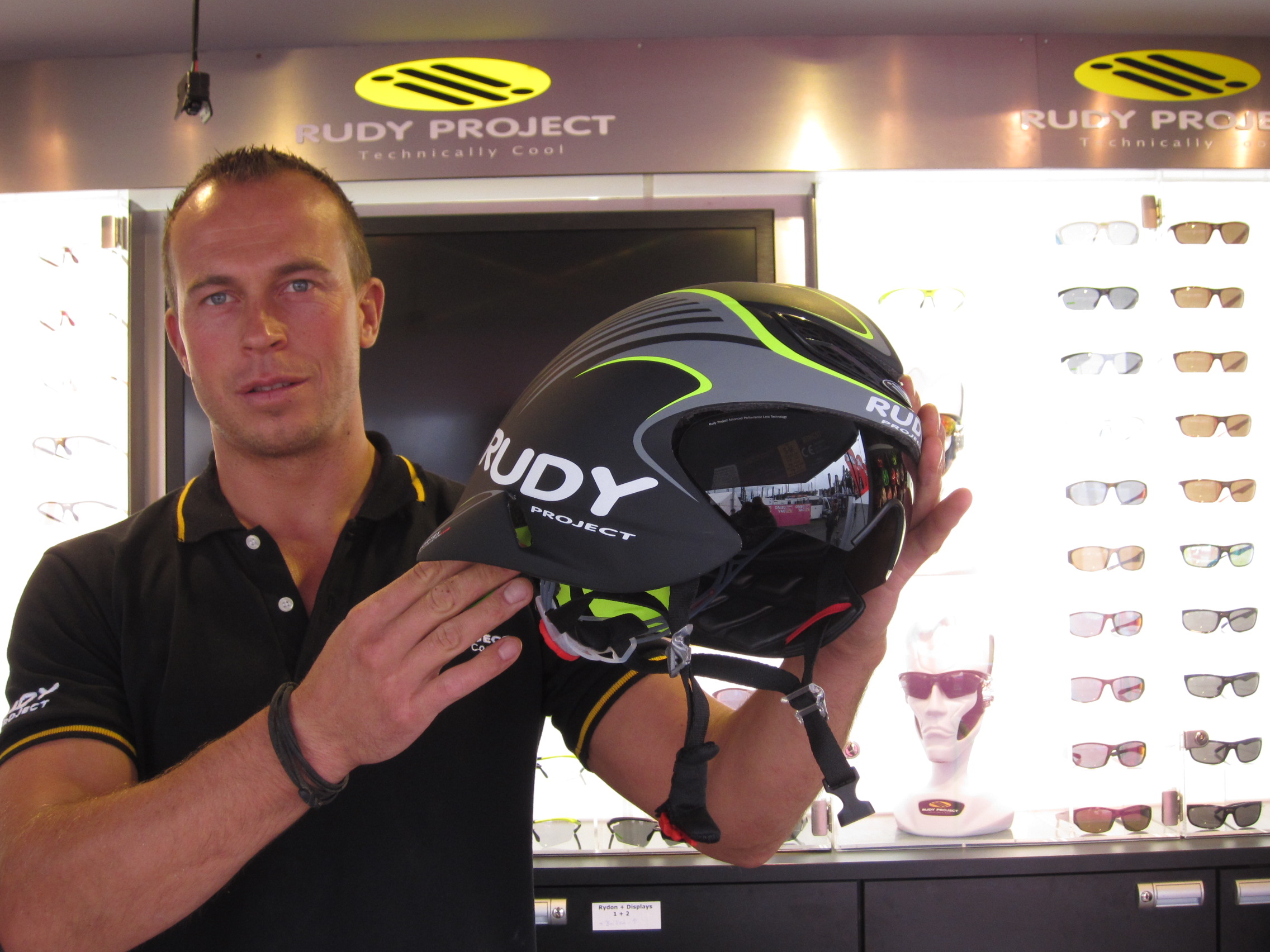 Rudy Project Wing57 aero helmet | TOUR