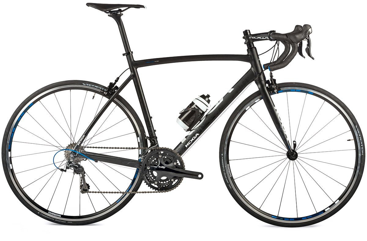 KOGA KIMERA 105 2015年　ロードバイク Test 2015: Koga Kimera Road AL 105 | TOUR
