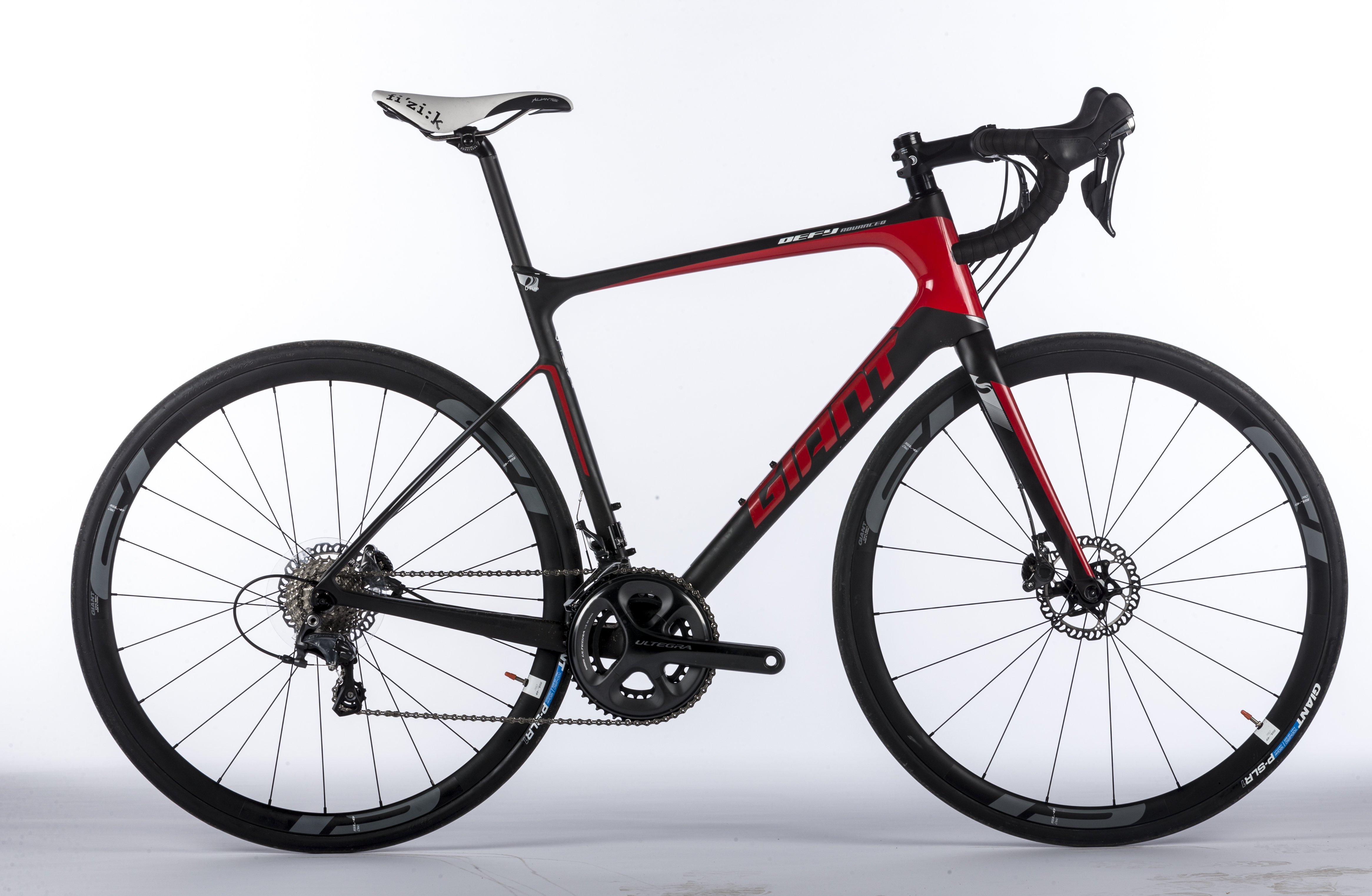 Comfort road bike test: Giant Defy Advanced Pro 1 - Test 2015