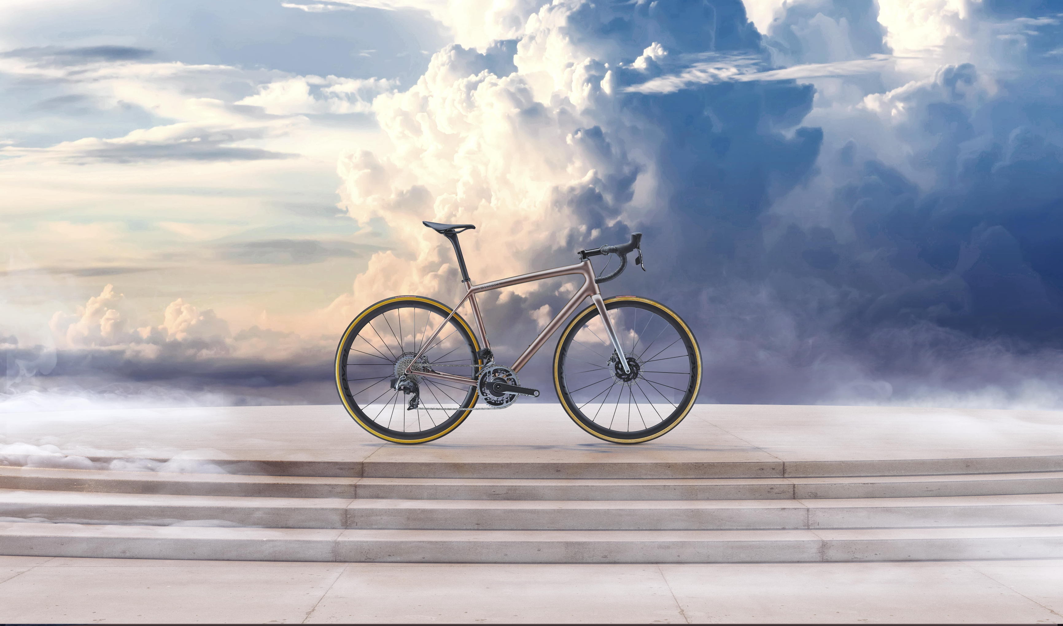 velo de ville damen trekkingrad FEB 990 grau | 800WH | E-Bike Trekking | 2025 CUBE Stereo Hybrid 120 fortin Cap:Maple VW