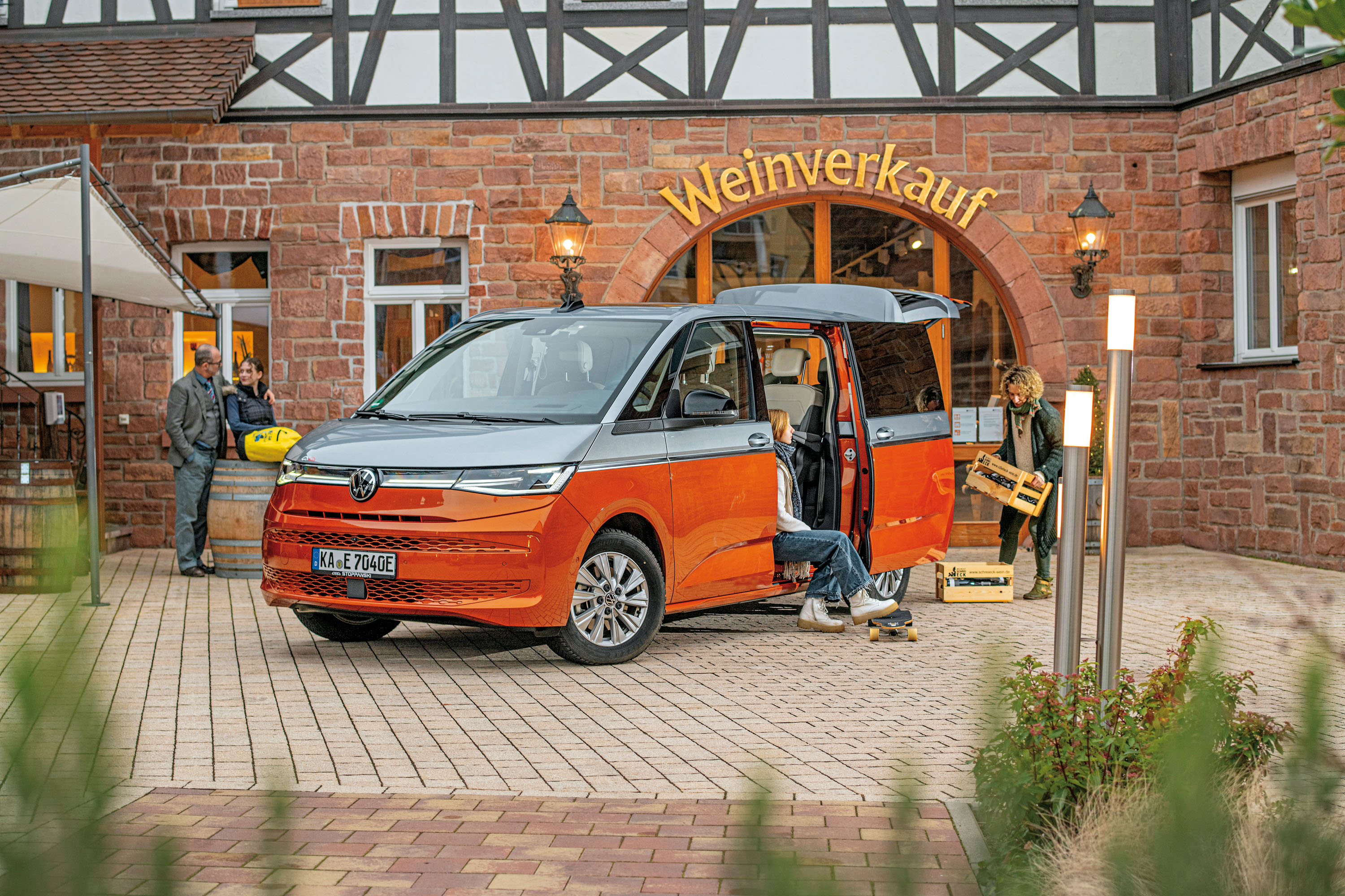 VW T7 Multivan eHybrid: Die vantastische Welt des VW T7