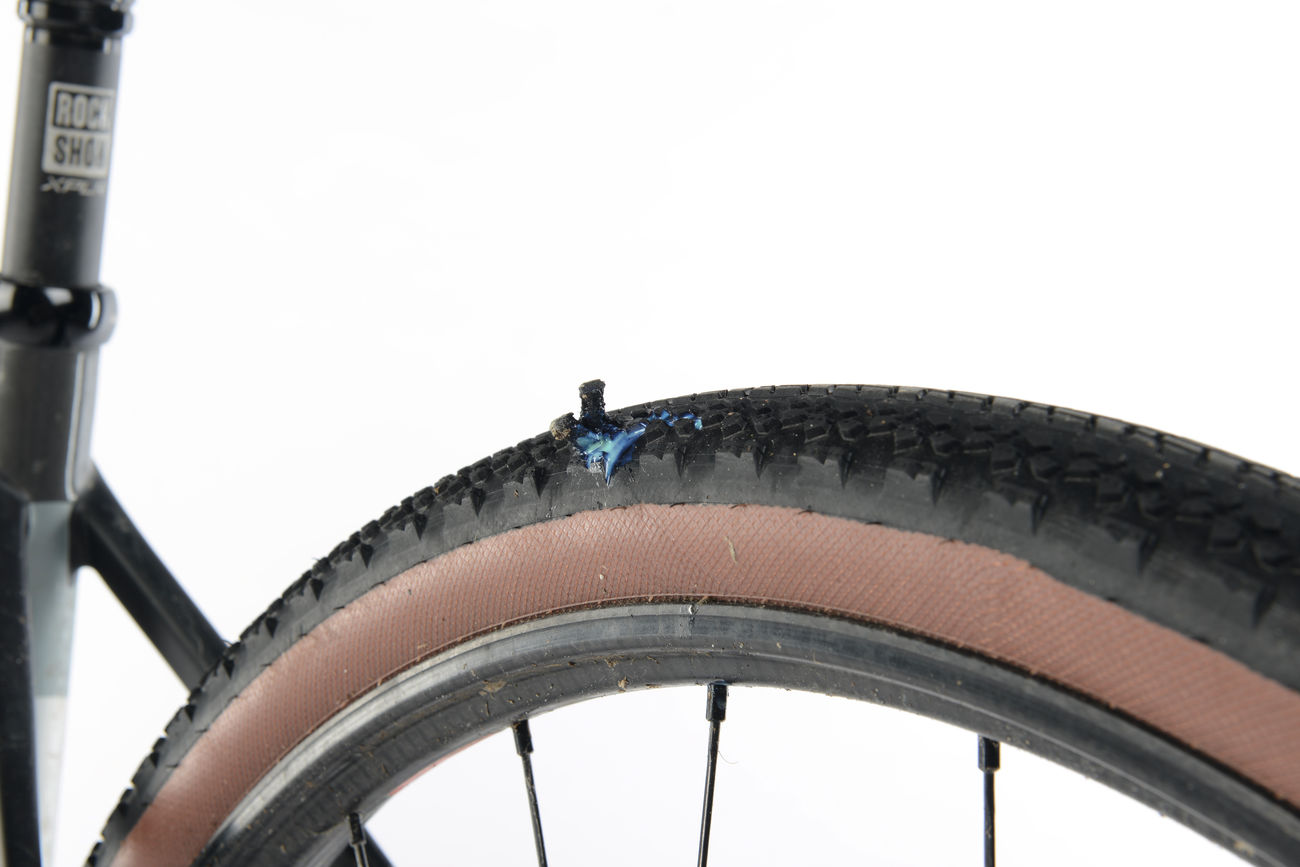 Kaufe Tragbares Tubeless-Fahrradreifen-Reparaturset, Fahrradreifen-Patchset  für MTB-Rennräder