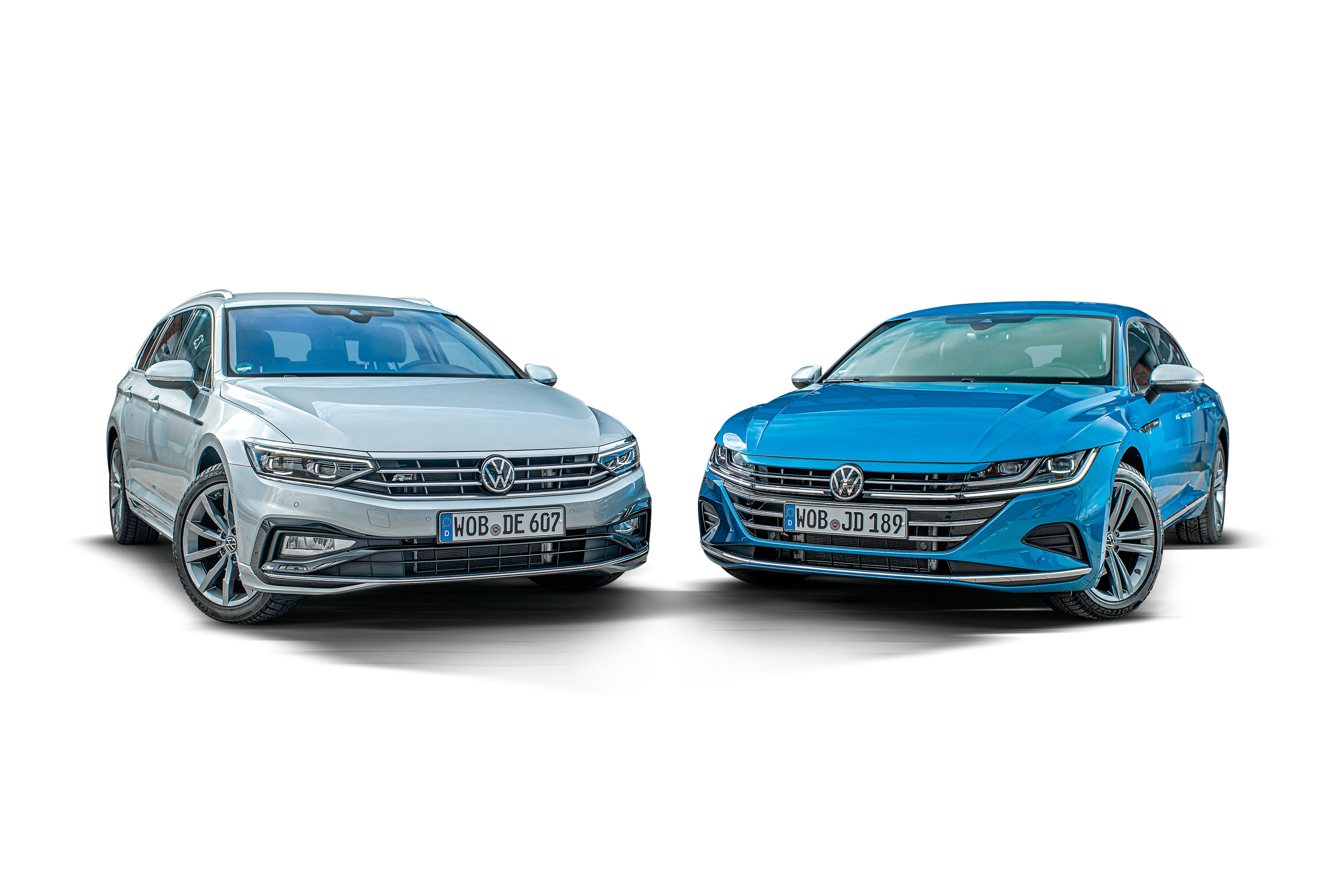 VW Passat Variant 2.0 TDI 4M vs. VW Arteon Shooting Brake 2.0 TDI 4M: Lust  und Last