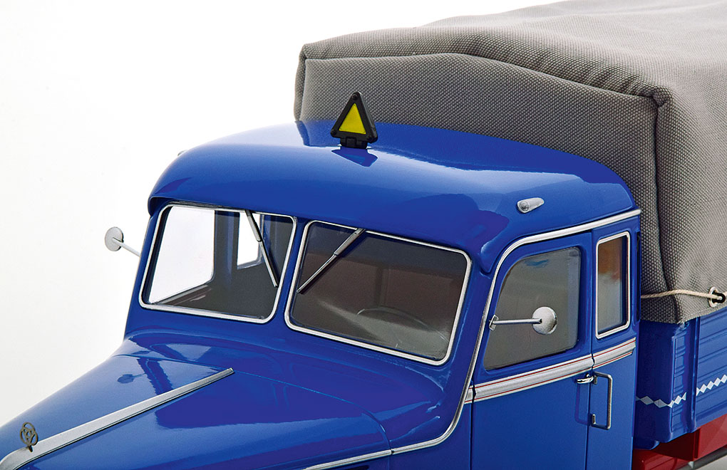 1/18 クルップ　タイタン 1/18 : Le Krupp Titan débarque bientôt chez Road Kings - PDLV