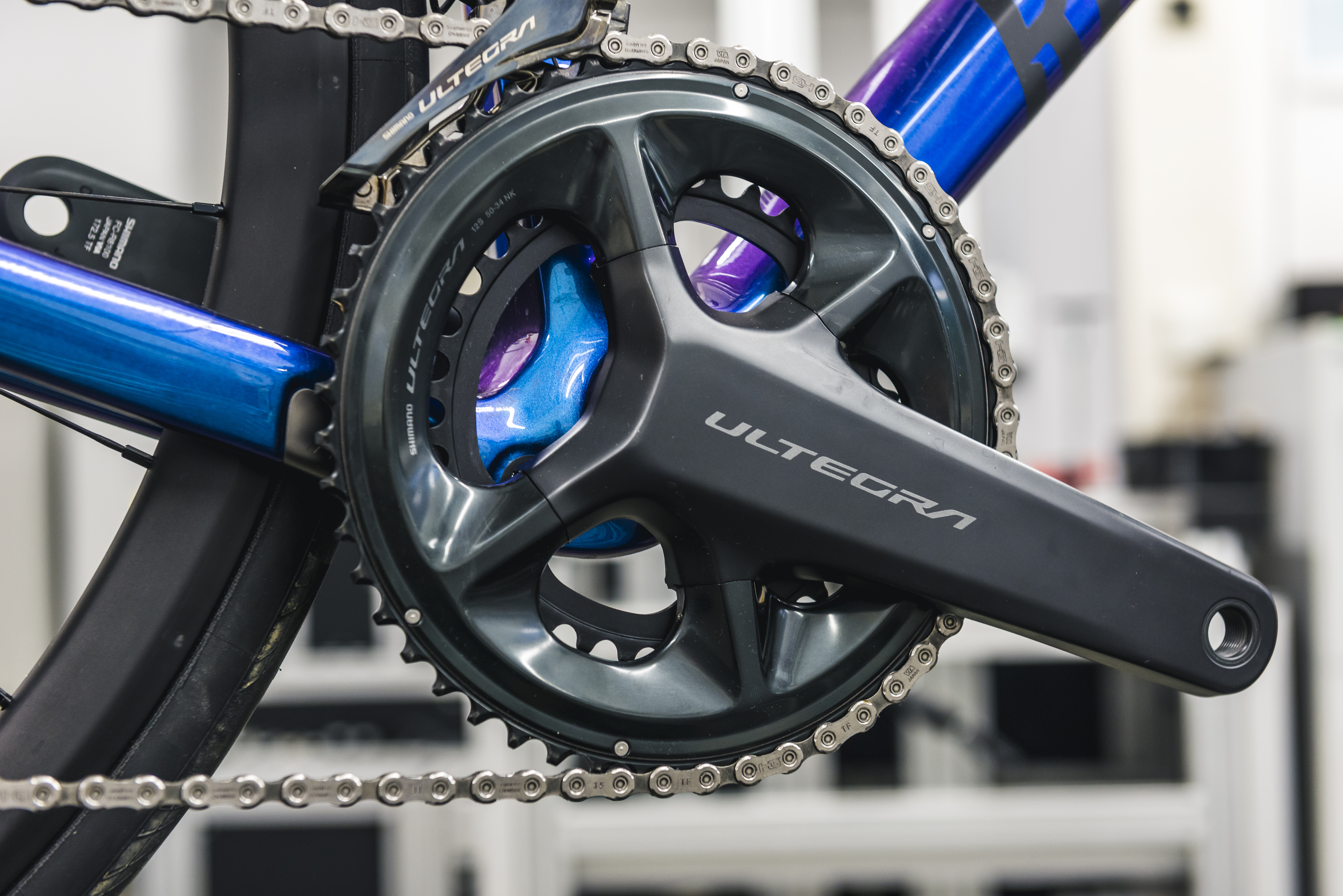 Testing the new Shimano Ultegra R8100 | TOUR