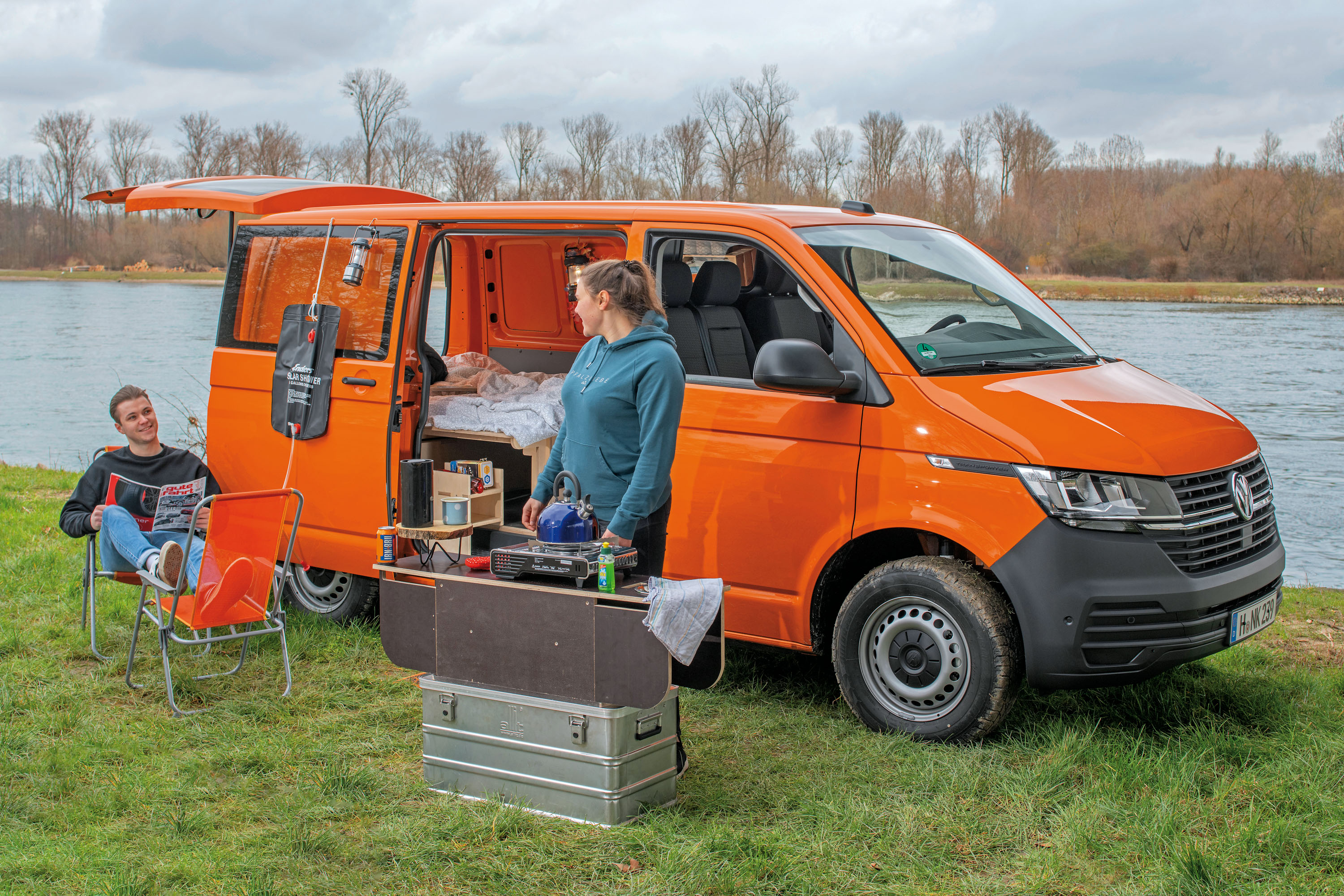 Camping Küchenbox Explorer - Camping Küche camperX TESTSIEGER!