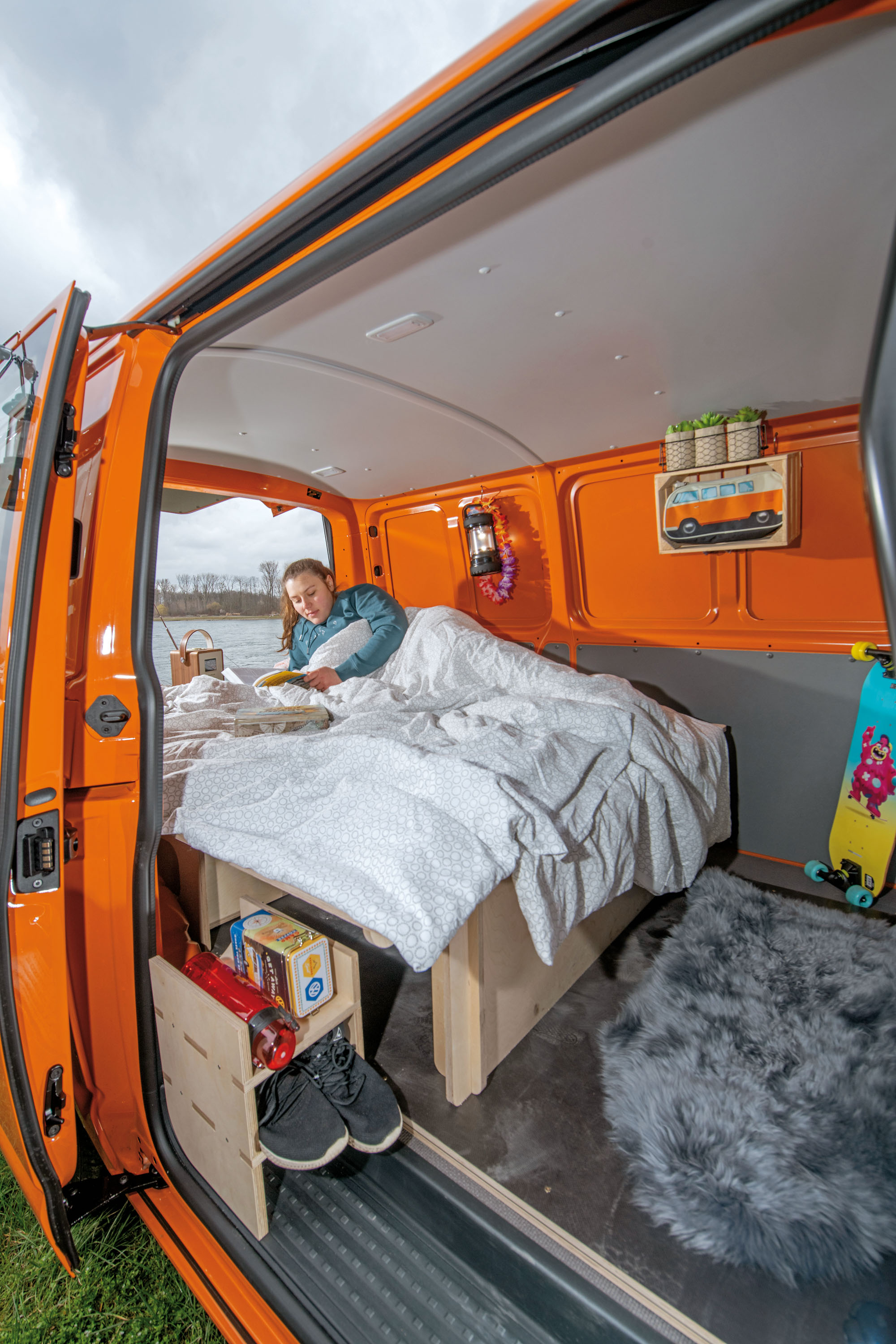 Camping-Test Hornbach T6.1 Buildify: Das Camping-Projekt