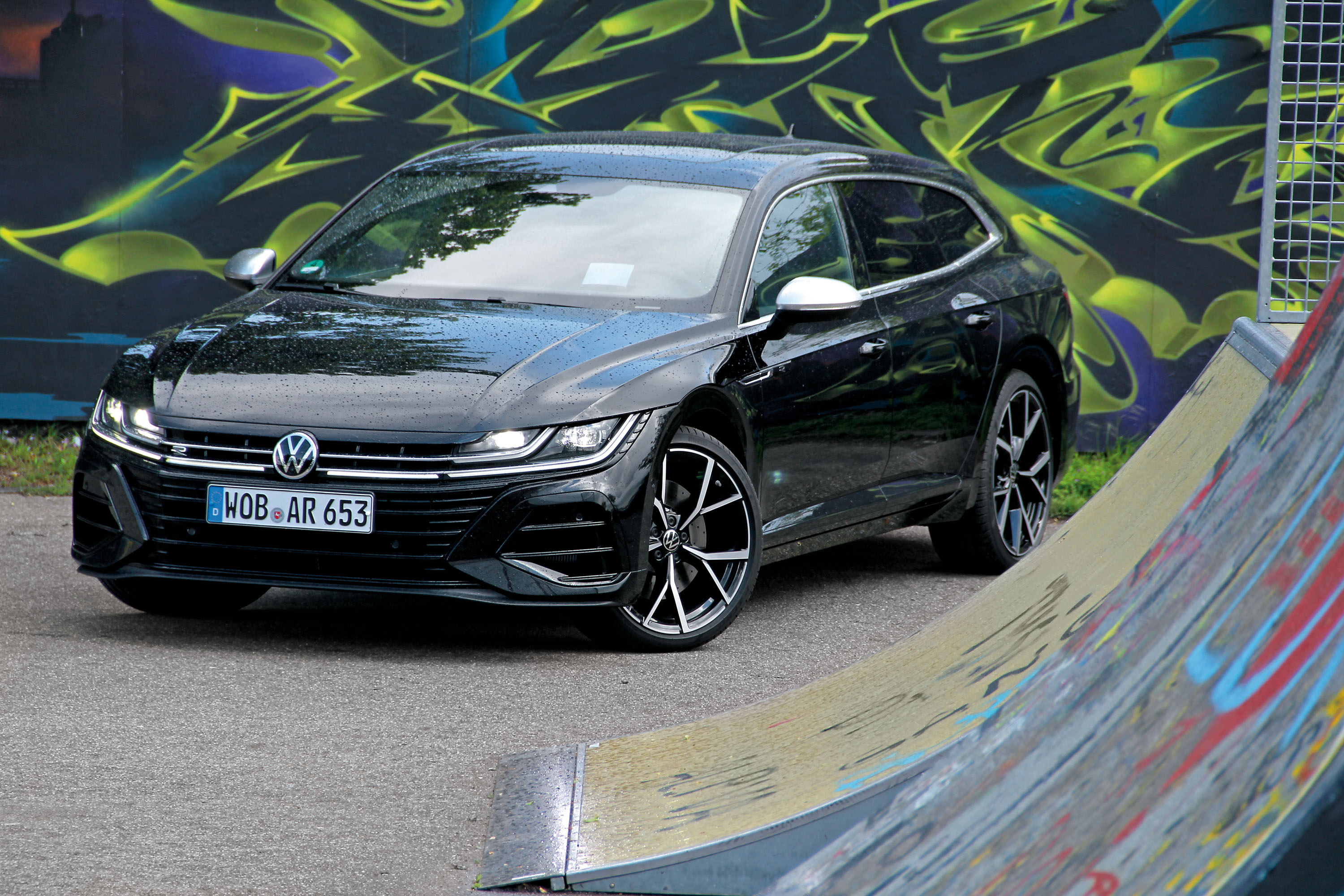 Kurztest: VW Arteon R Shooting Brake – Schöner Laden – und Spass dabei