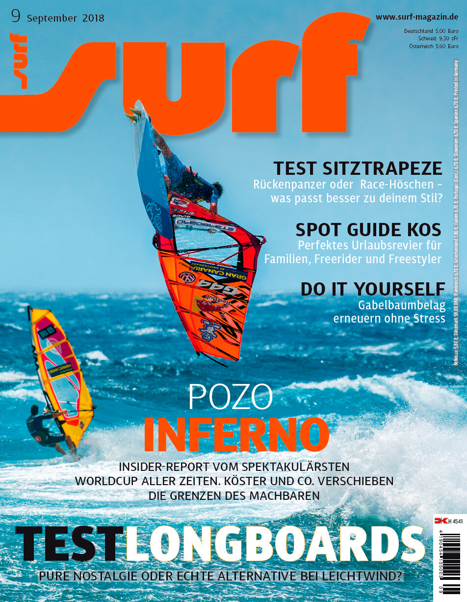 Individual test 2019: Foil AFS Wind 85 | SURF Individual test 2019: Foil AFS Wind 85 | SURF