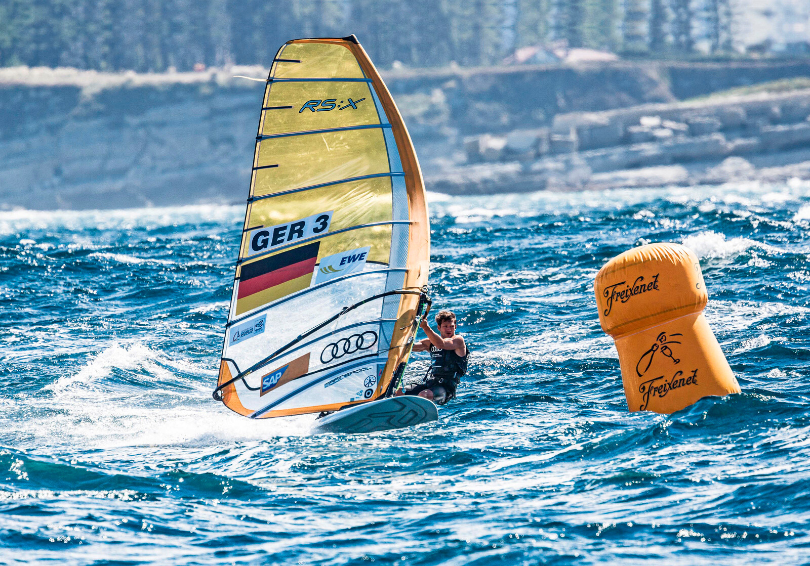Foil New Olympiaboard concept SURF