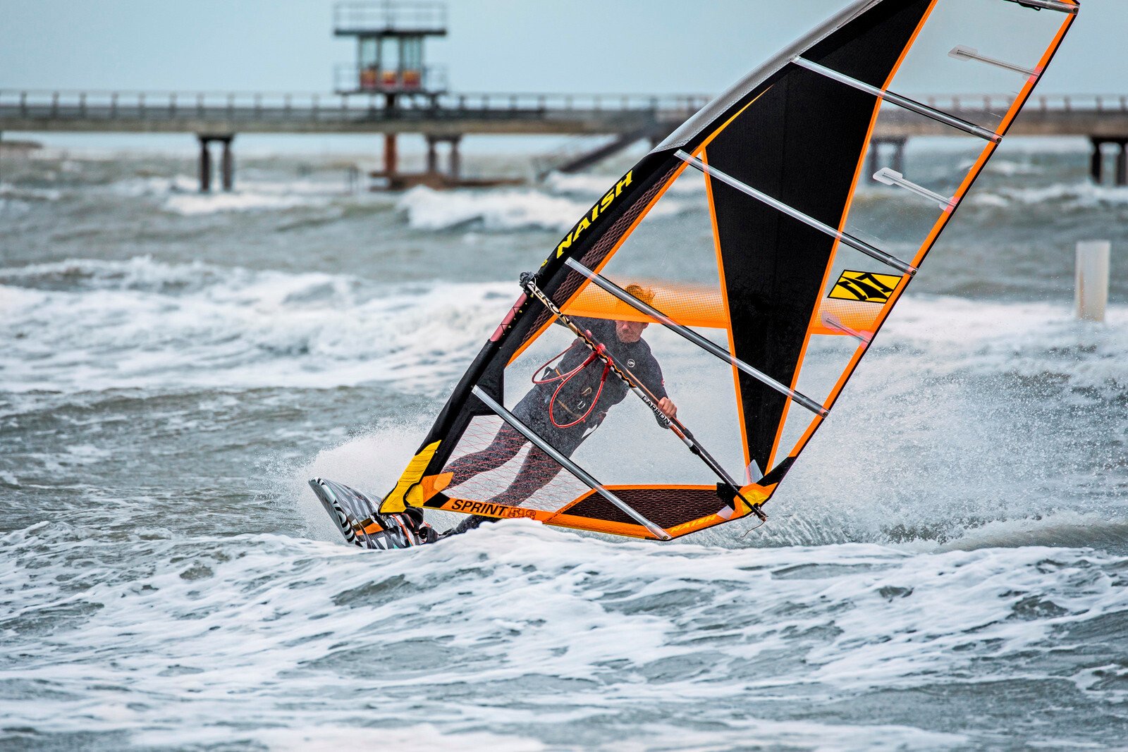 Already ridden: Sail Naish Sprint | SURF