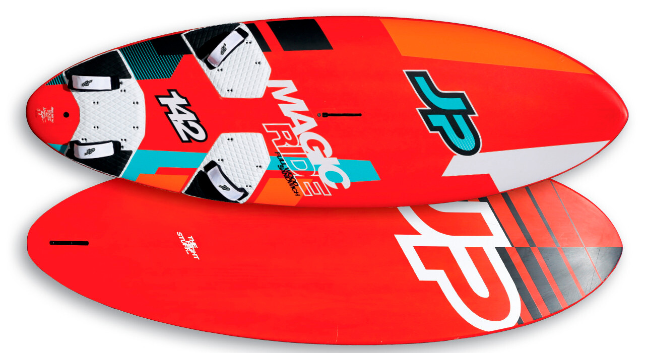 Test 2016 - Freerideboards 130-146 L: JP-Australia Magic Ride 142 
