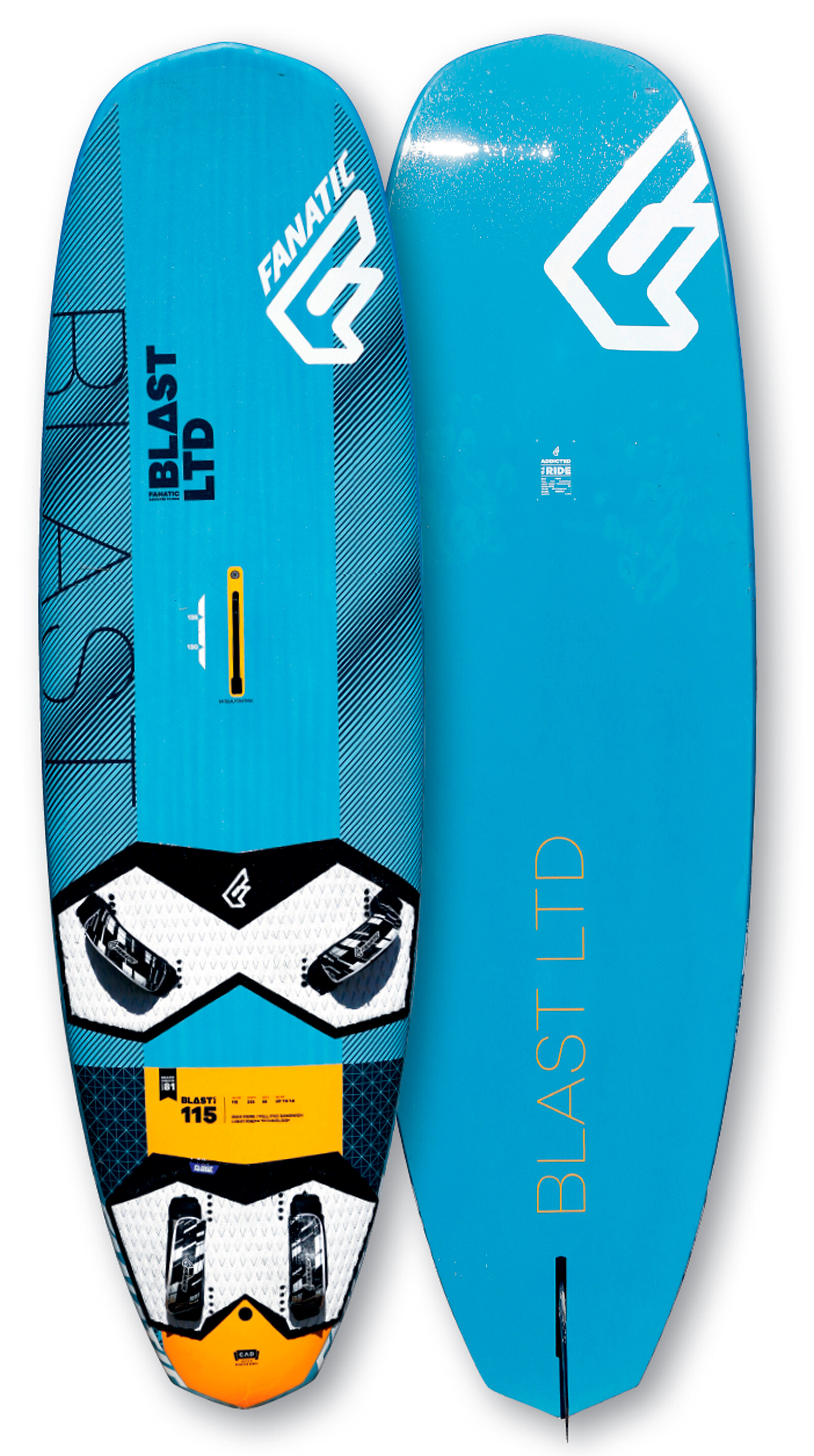 Test 2017 - Freeride/Freeraceboards: Fanatic Blast 115 LTD | SURF