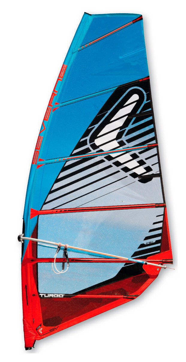 Test 2018 - Freerace sail: Severne Turbo GT 7.0 | SURF Test 2018 - Freerace sail: Severne Turbo GT 7.0 | SURF