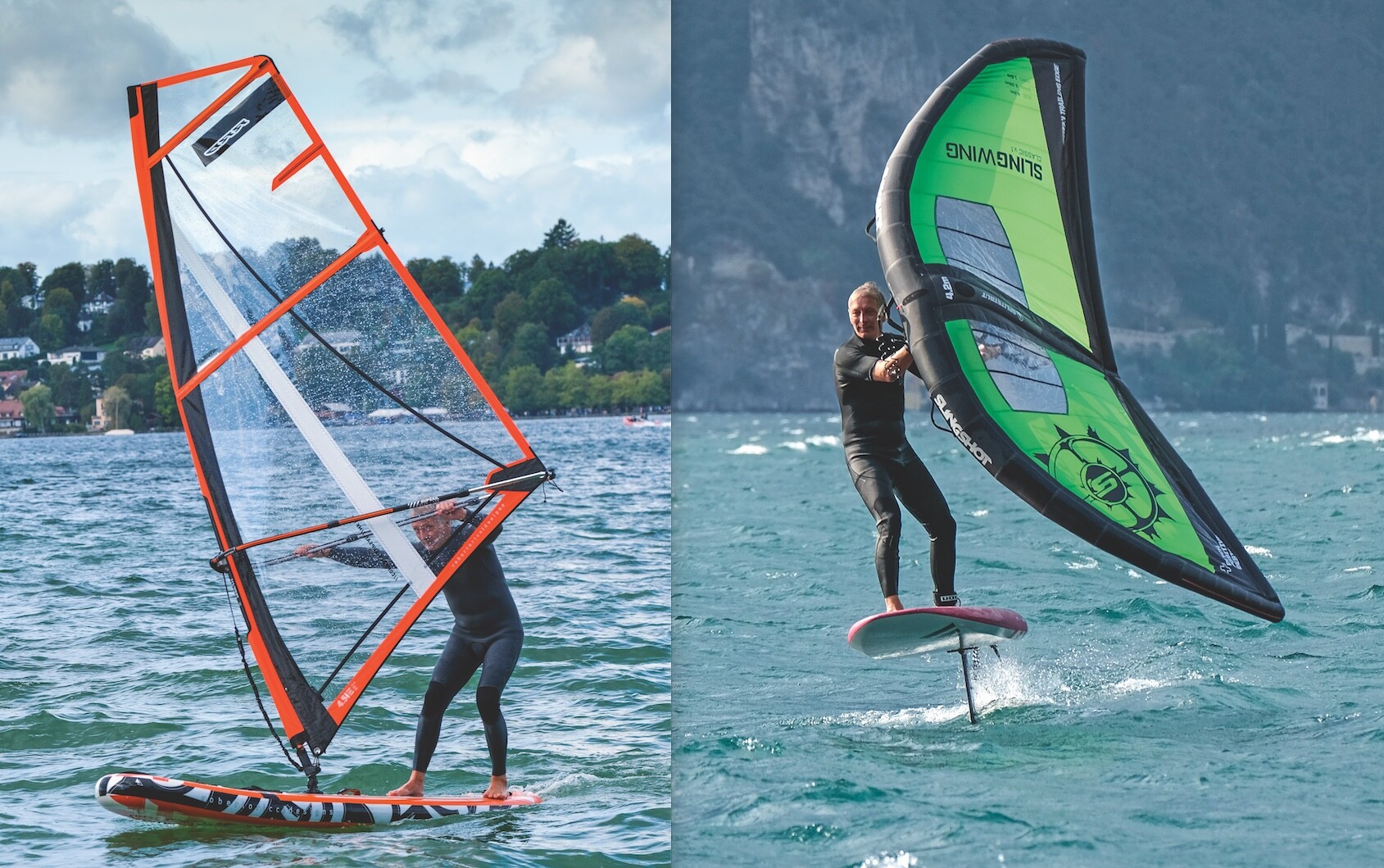 WATTSUP WING Sail Kite Surf Foil Segel aufblasbar Windsegel SUP Flügel Accessori 