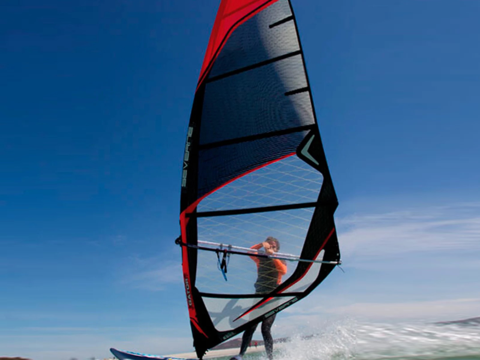 ウインドサーフィン ノーカム スラロームセイル SEVERNE NCX 6.5