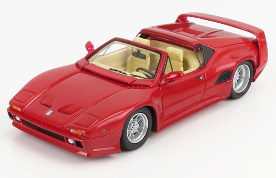 Modèle Réduit 1:43 De Tomaso Pantera Si Targa 1993 - Bleu Métallisé