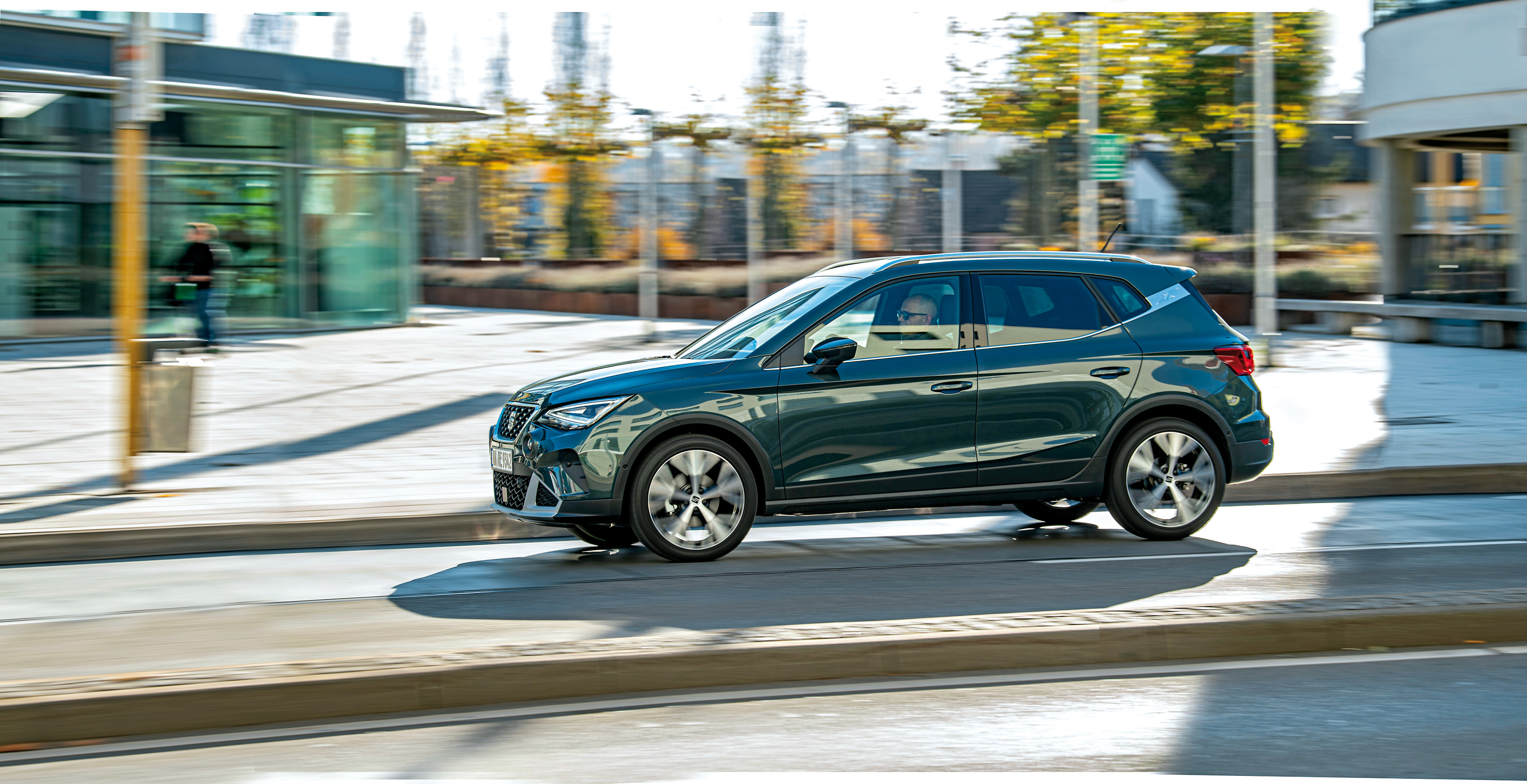 Seat Arona 1.0 TSI (2020), Neuwagen Testbericht