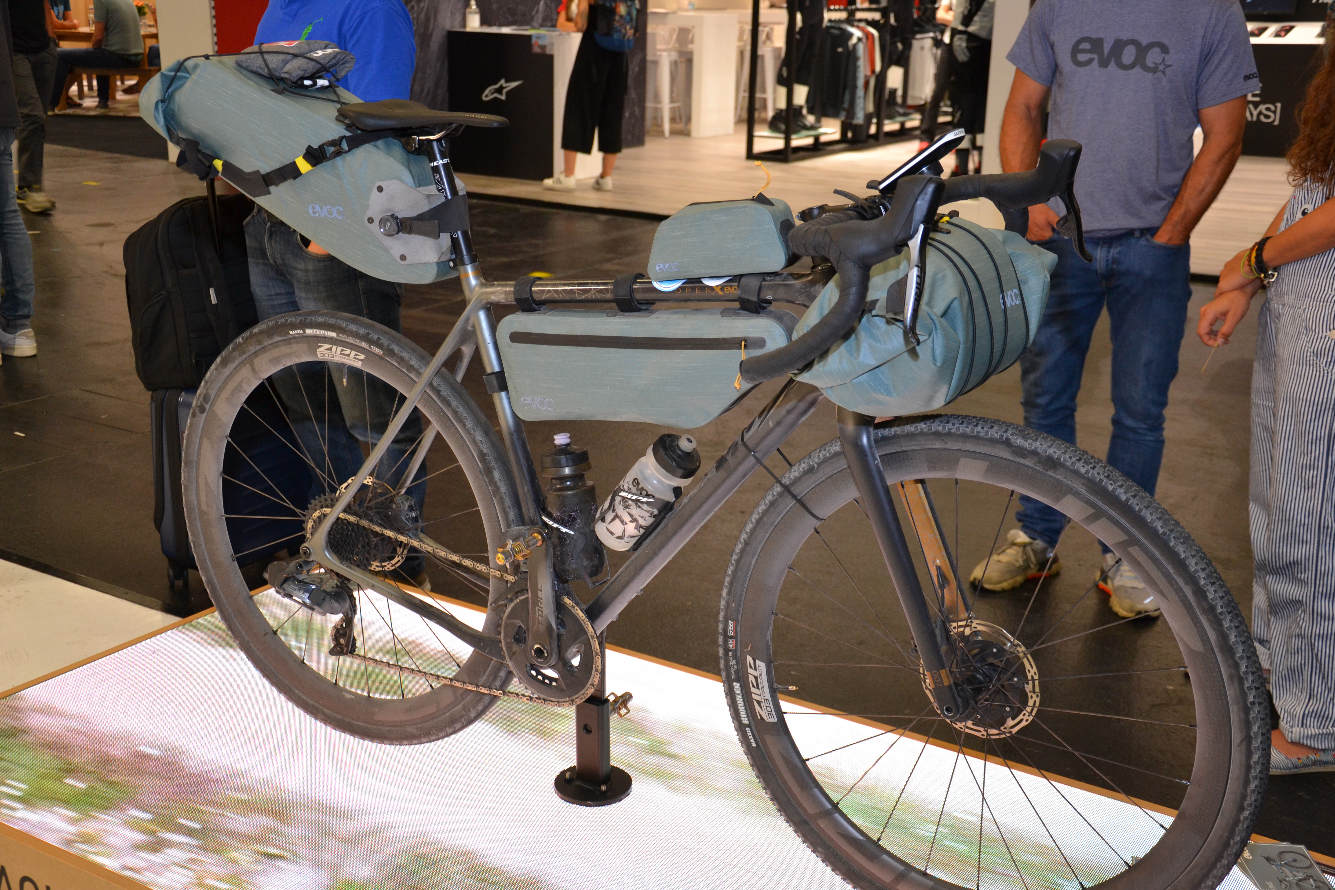 Neue Bikepacking-Taschen und Rucksäcke auf der Eurobike 2022