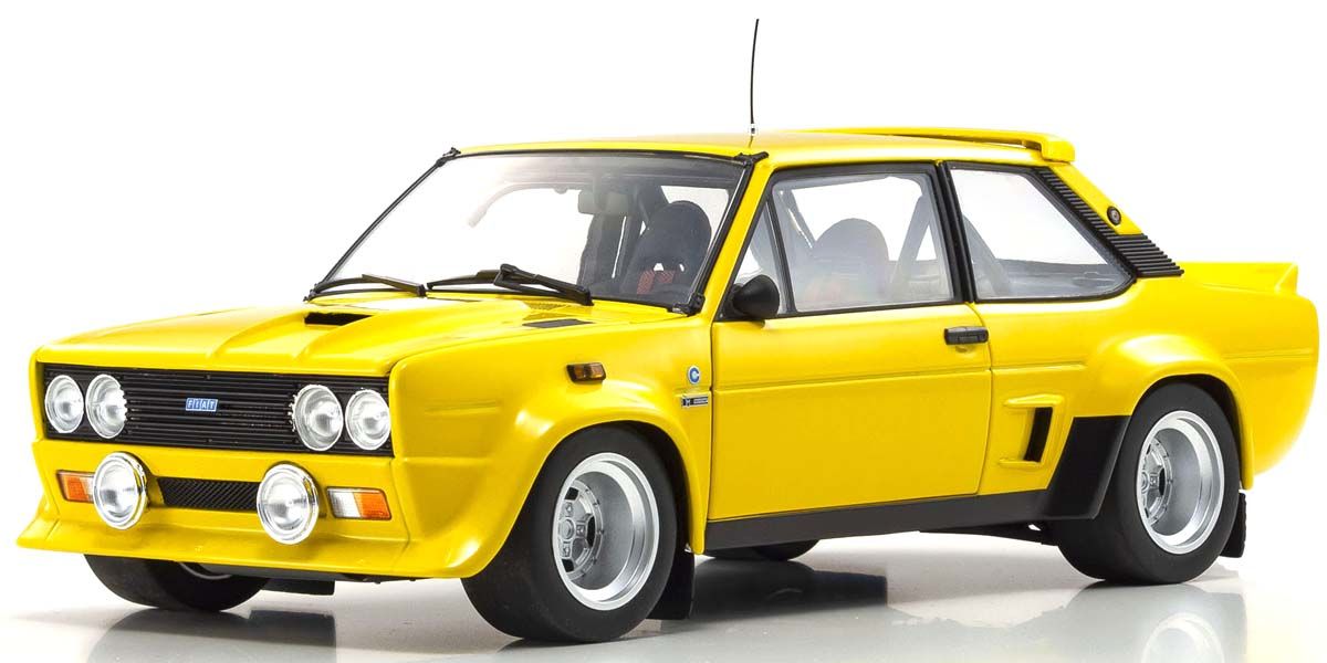 kyosho FIAT 131 abarth ミニカー 1/18 Fiat - 1:18 - Display Car Models - KYOSHO RC