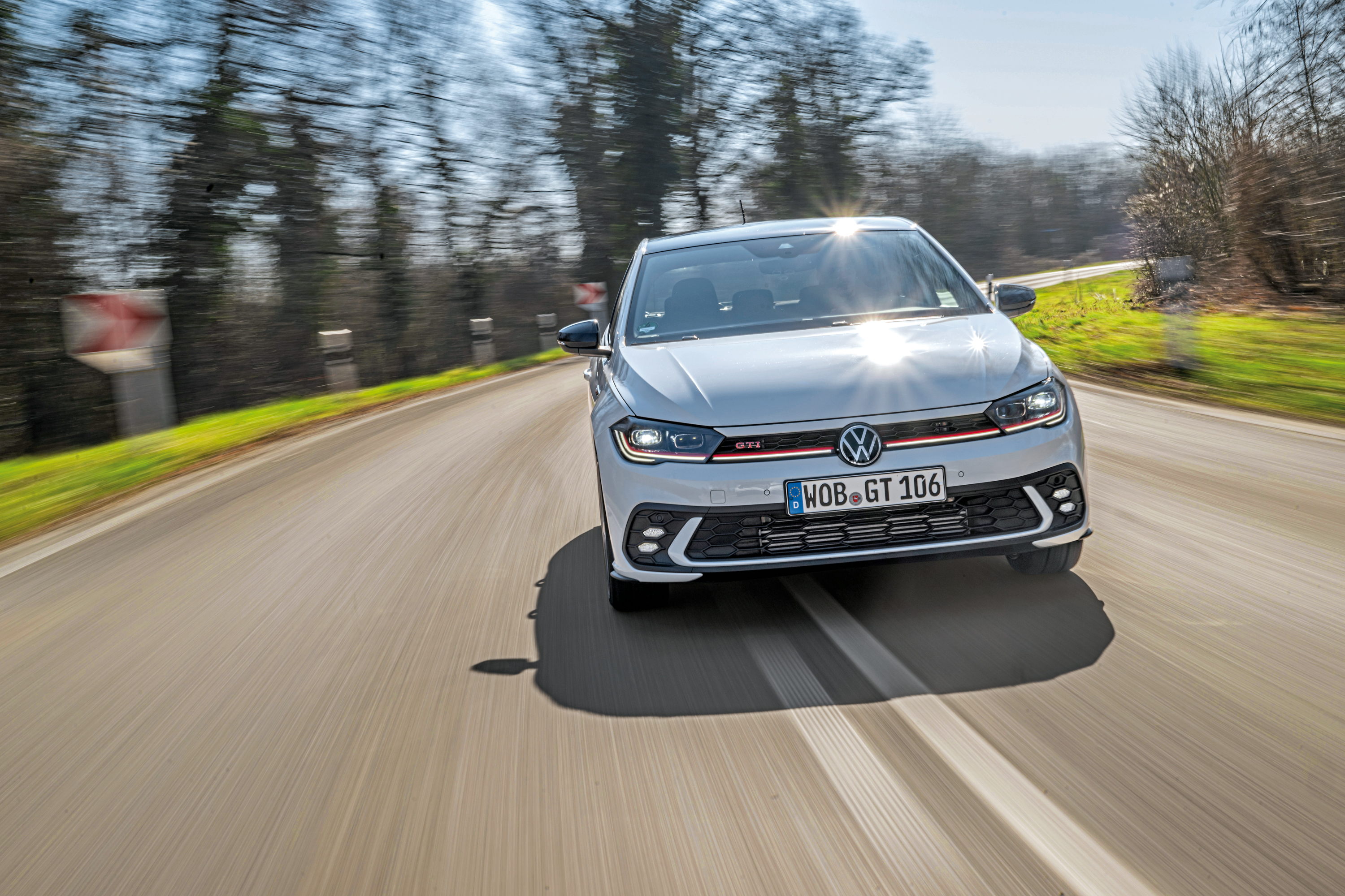 VW Polo GTI: Jetzt wird's eng!